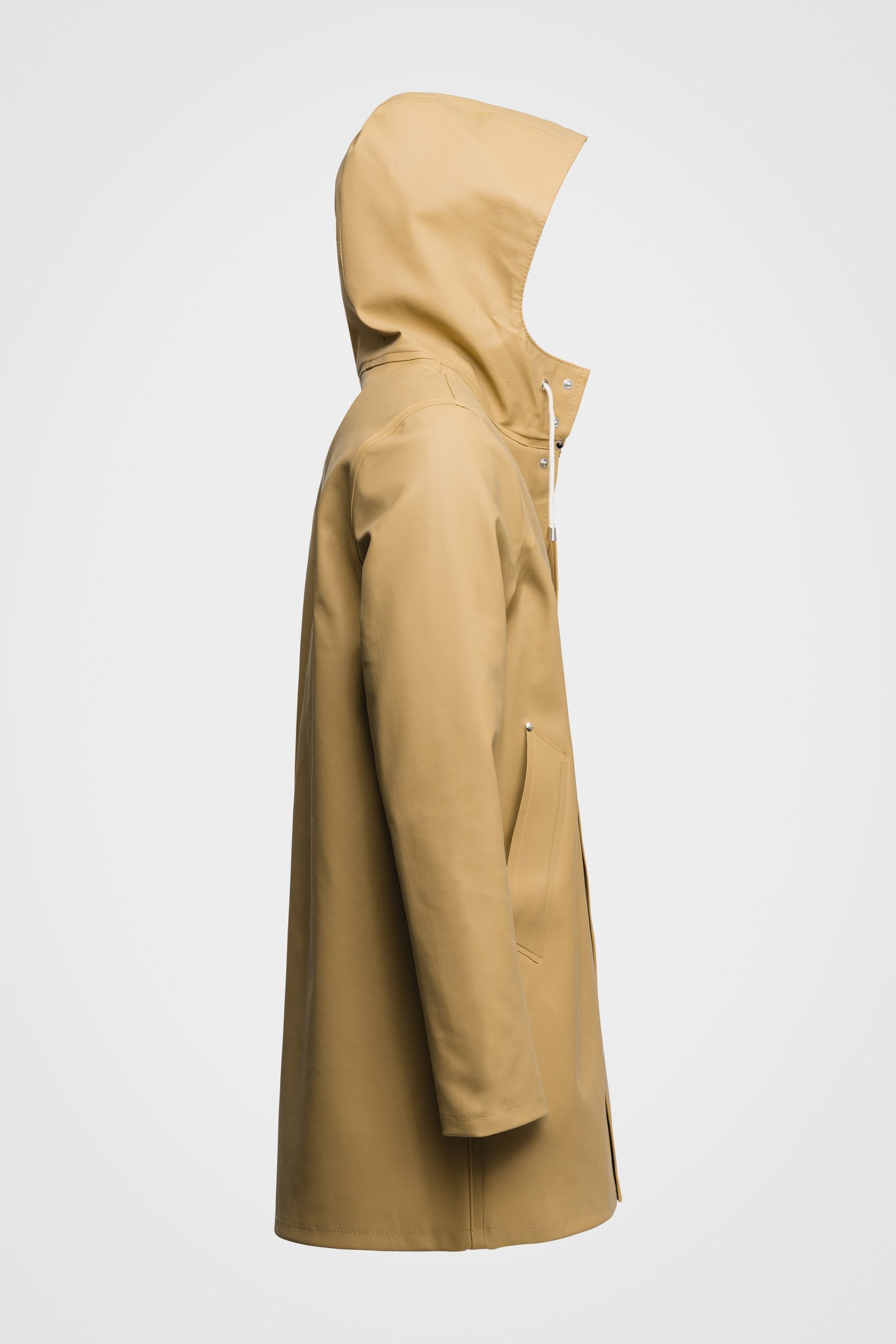 stutterheim stockholm raincoat sand men jackets raincoats