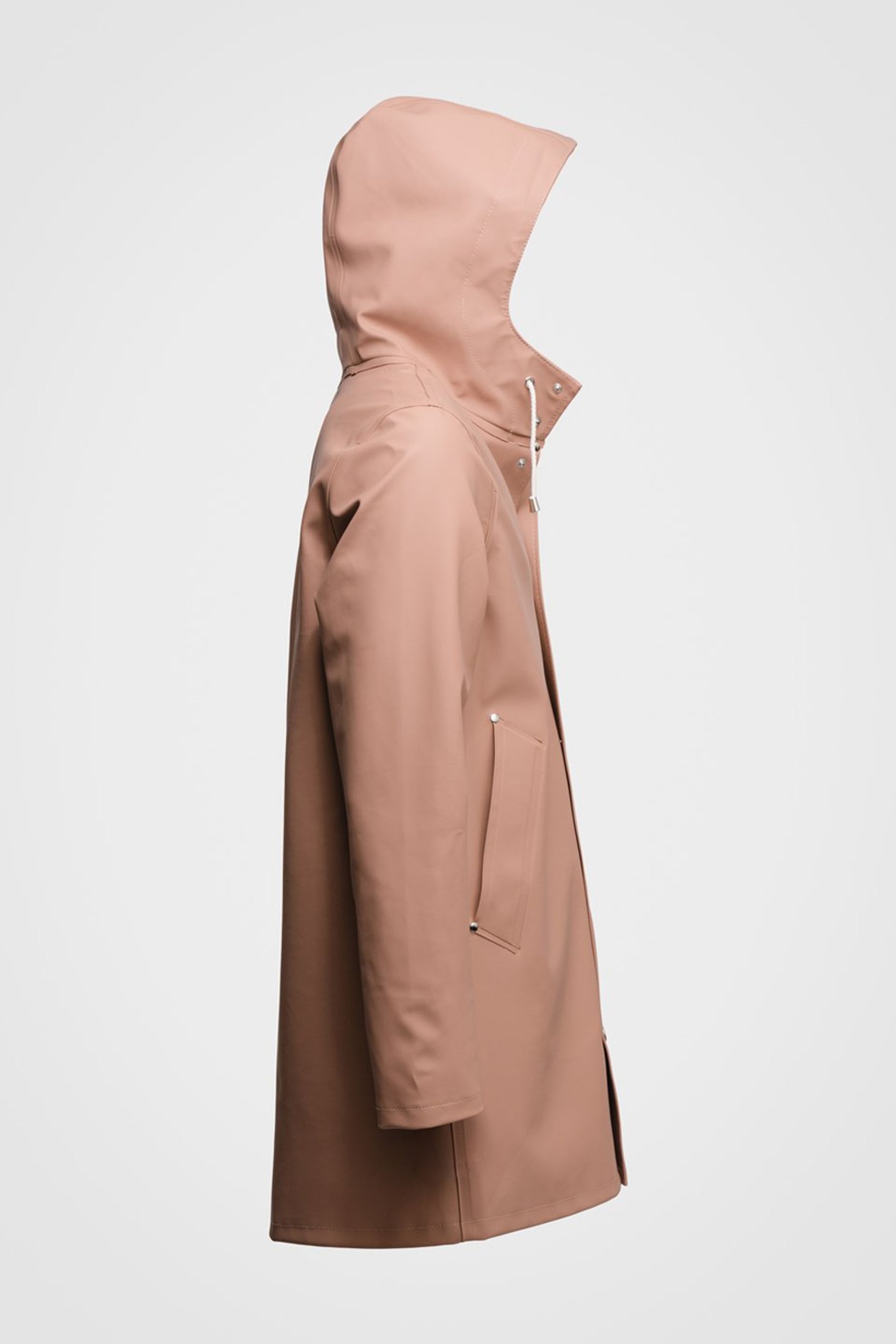 stutterheim stockholm raincoat sandalwood men jackets raincoats