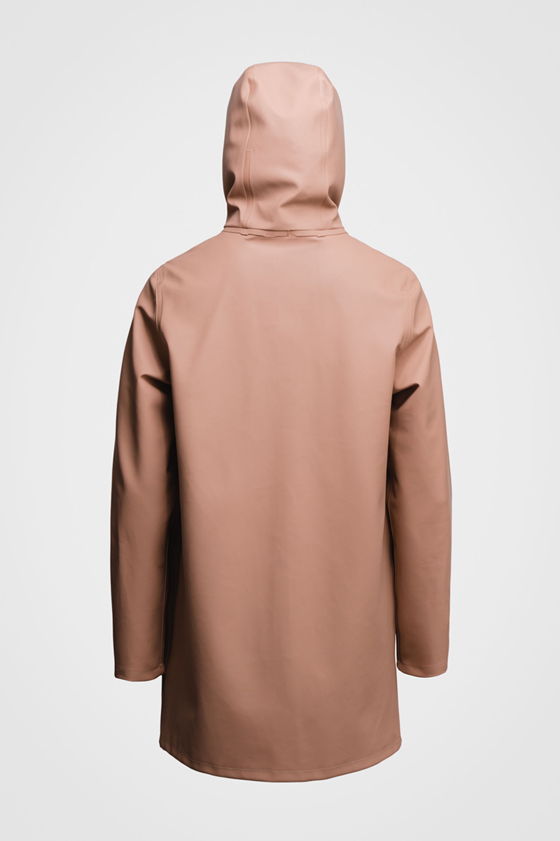 stutterheim stockholm raincoat sandalwood men jackets raincoats