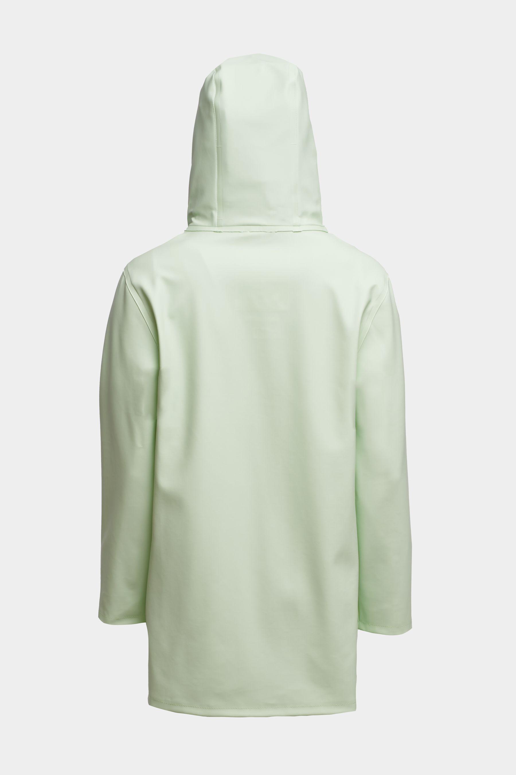 stutterheim stockholm raincoat seafoam green men jackets raincoats