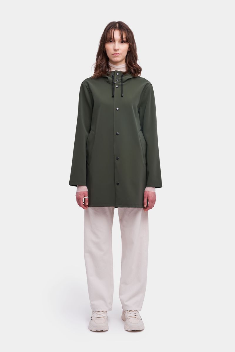 Stutterheim Stockholm Matte Raincoat