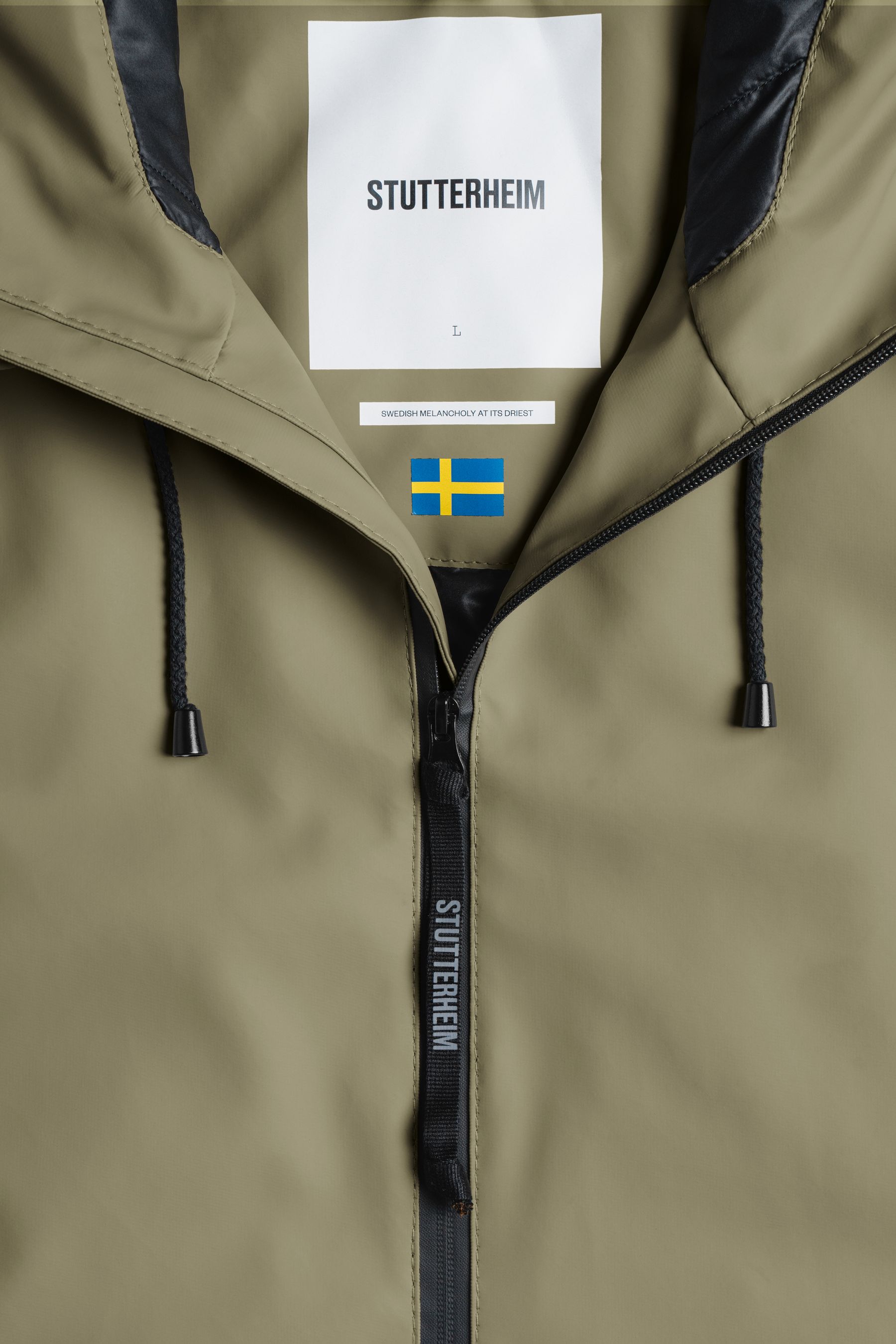 stutterheim stockholm winter jacket aloe men jackets winter-coats