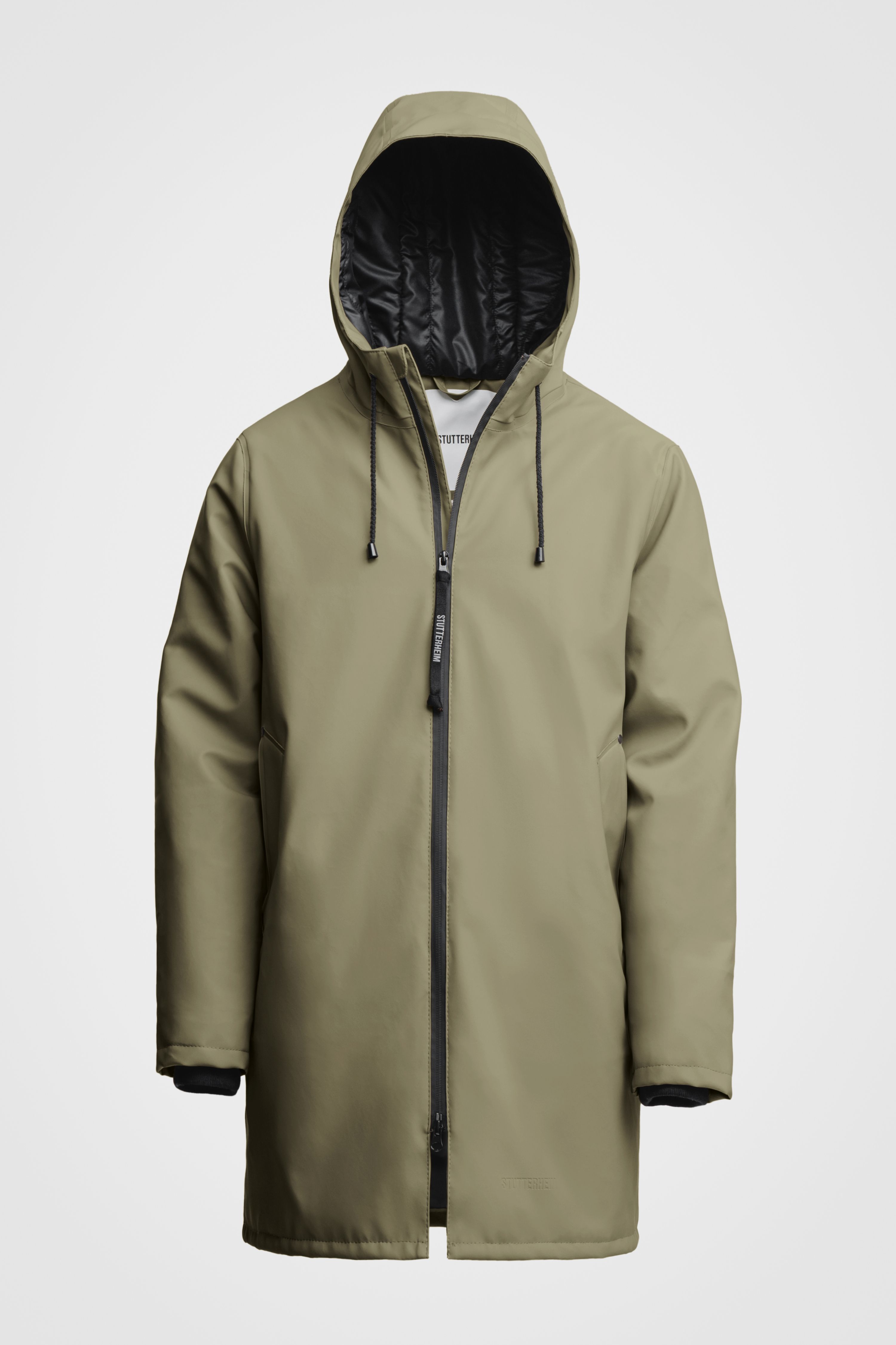Stockholm Winter Jacket Aloe STUTTERHEIM GB