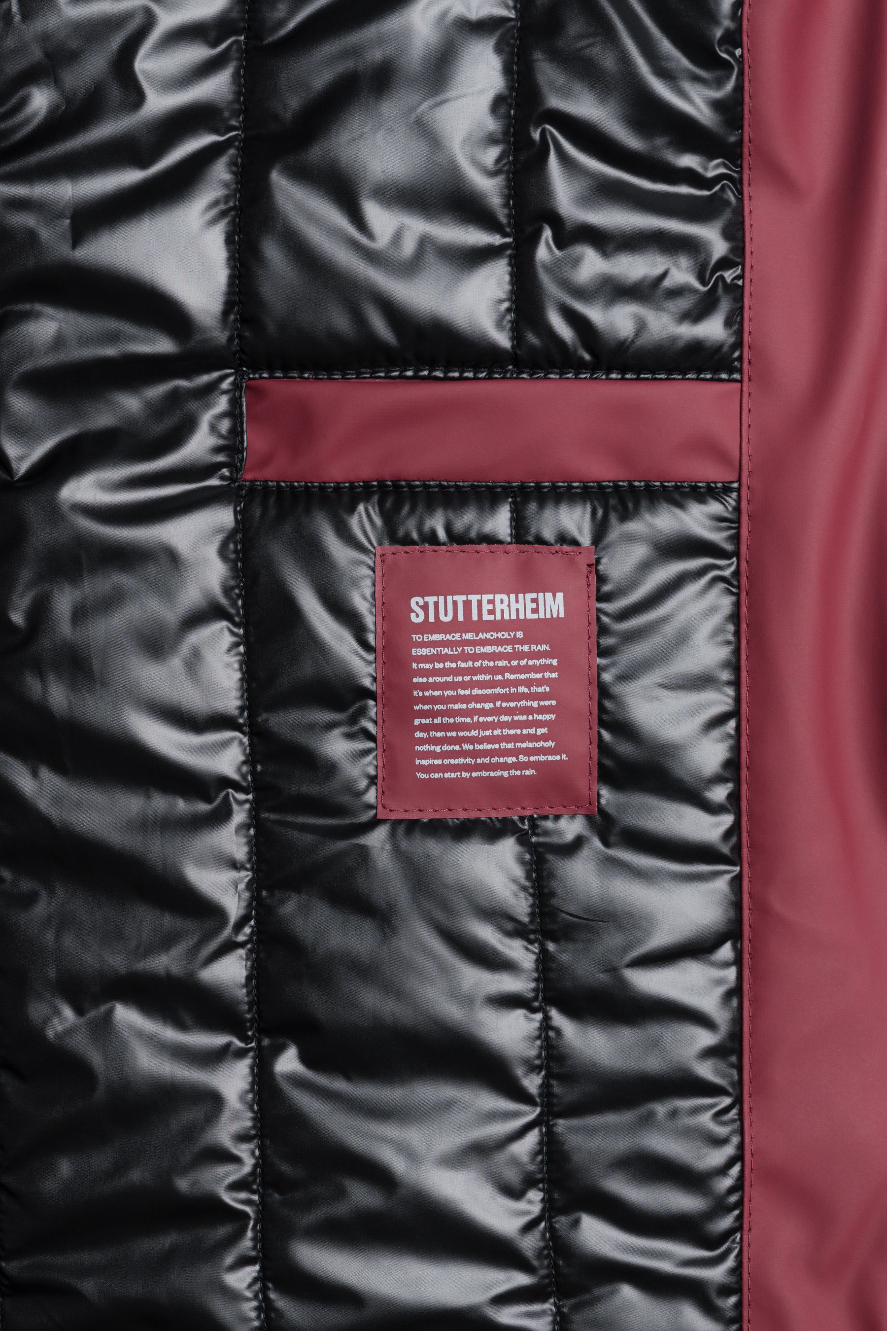 stutterheim stockholm winter jacket burgundy men jackets winter-jackets