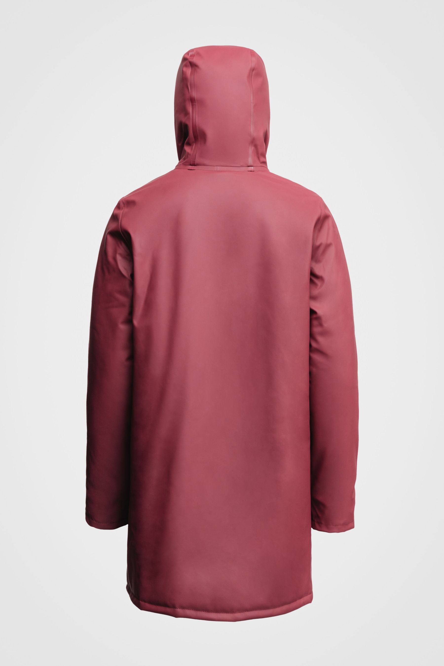 stutterheim stockholm winter jacket burgundy men jackets winter-coats