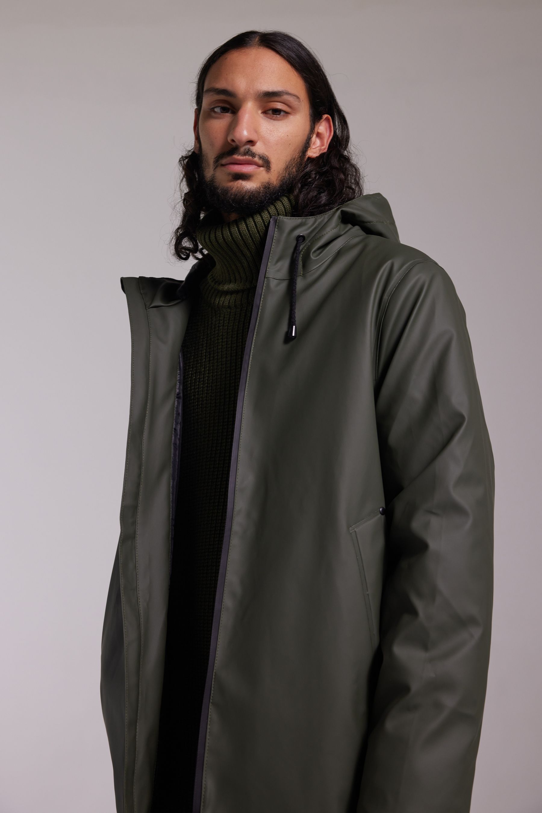 stutterheim stockholm winter jacket green men jackets winter-jackets