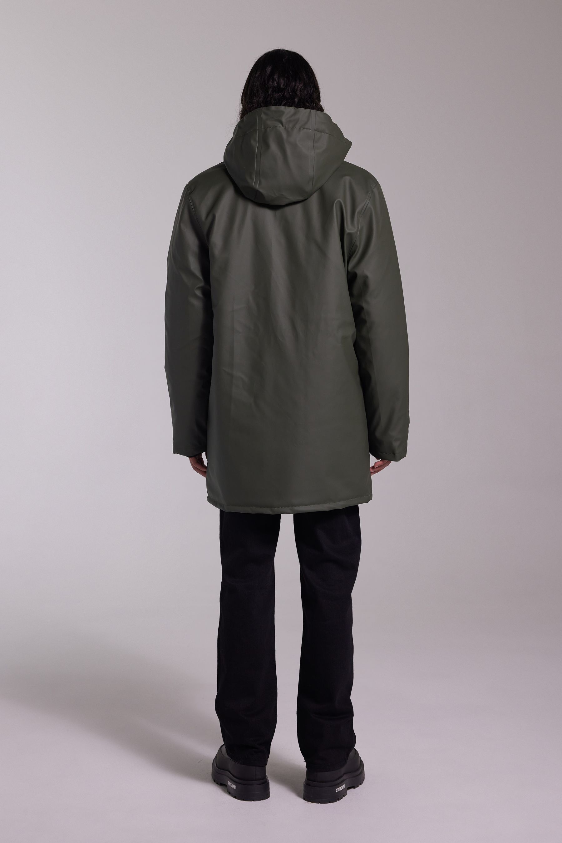 stutterheim stockholm winter jacket green men jackets winter-jackets