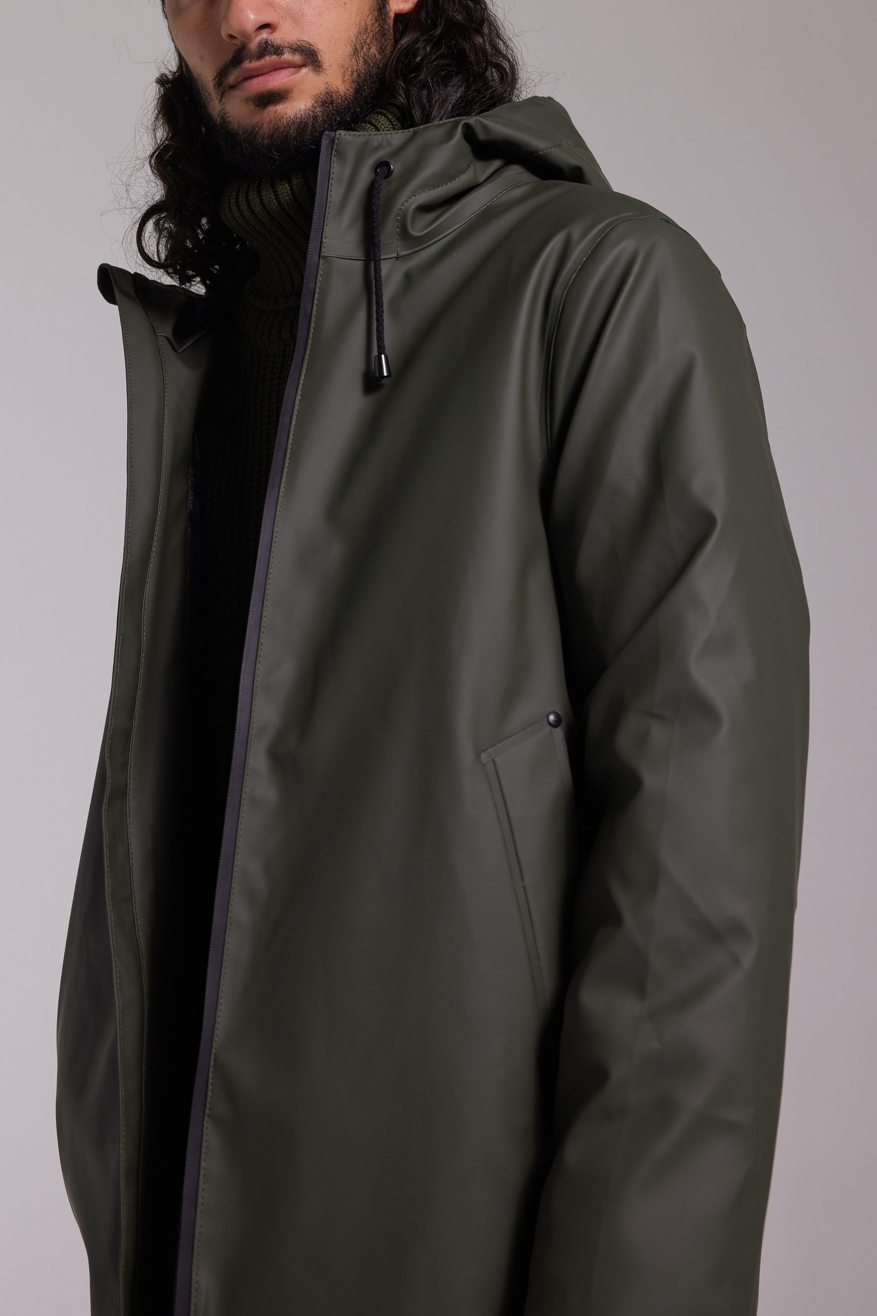 stutterheim stockholm winter jacket green men jackets winter-jackets