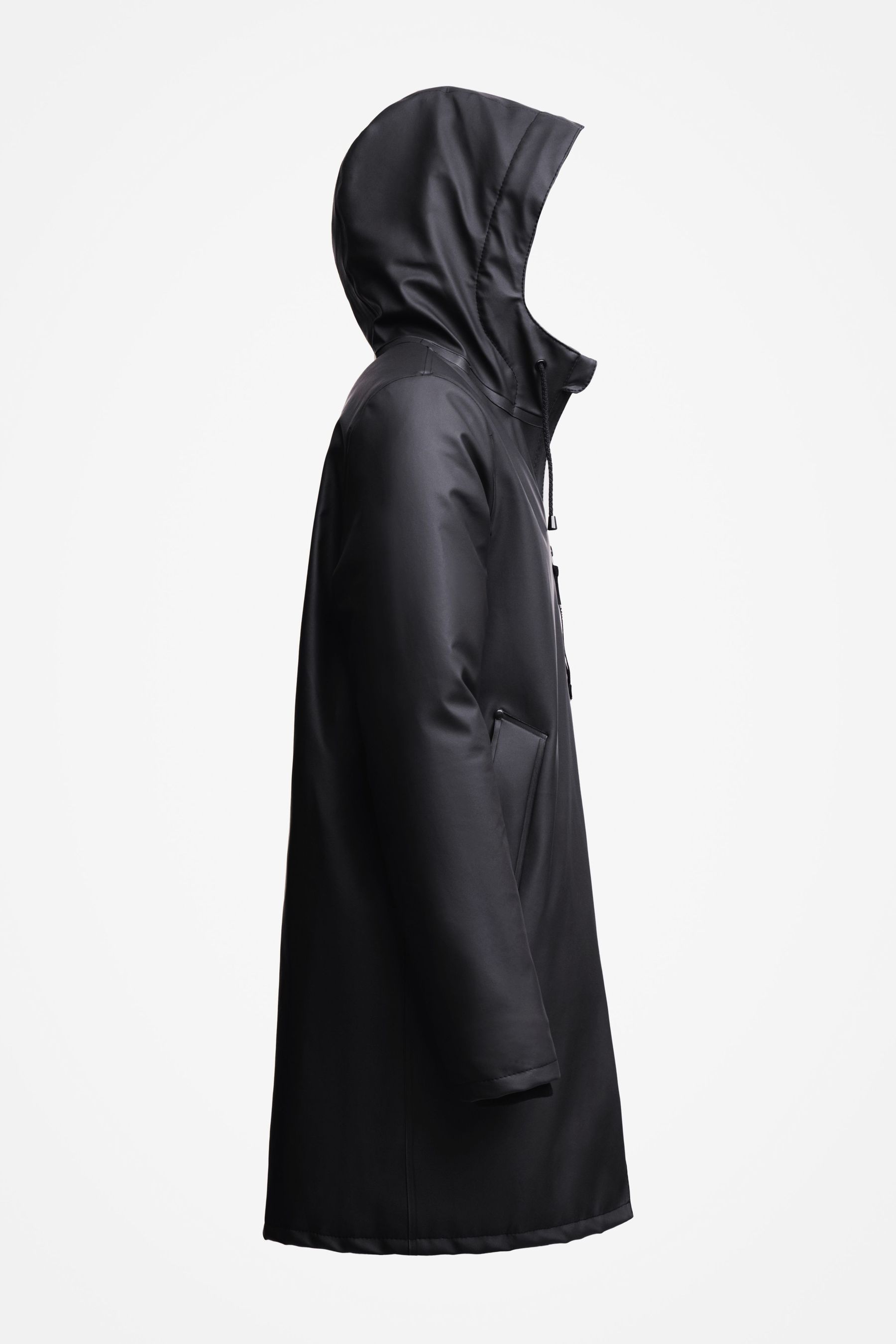 stutterheim stockholm winter jacket black men jackets winter-coats