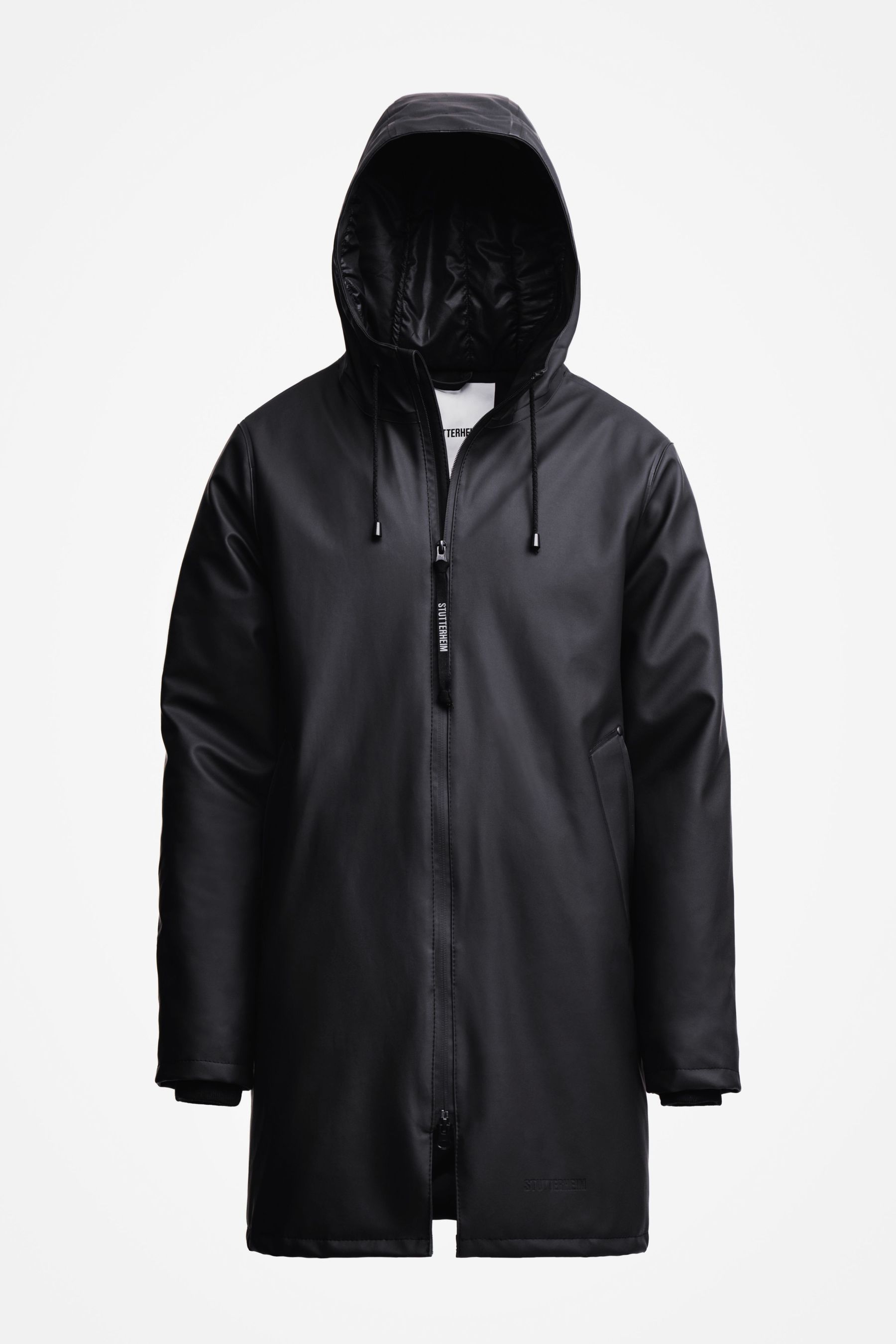 stutterheim stockholm winter jacket black men jackets winter-coats