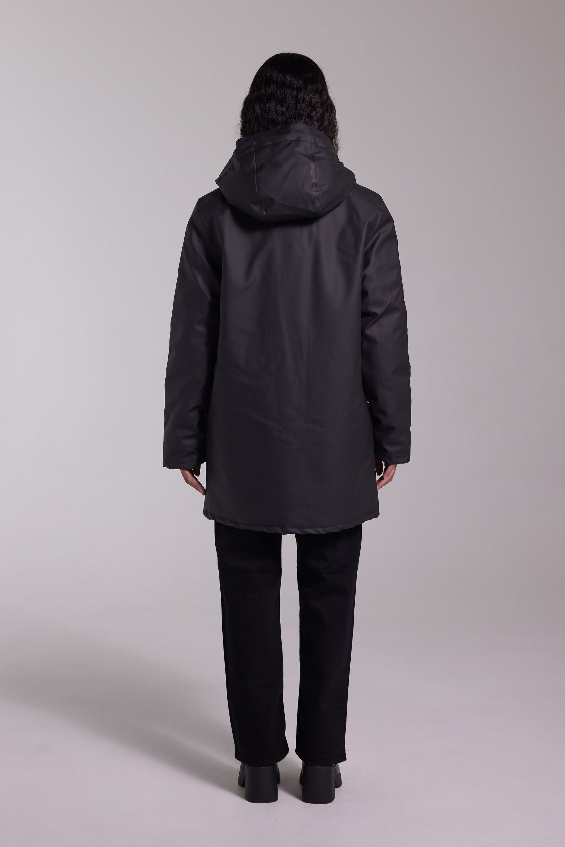 stutterheim stockholm winter jacket black men jackets winter-coats