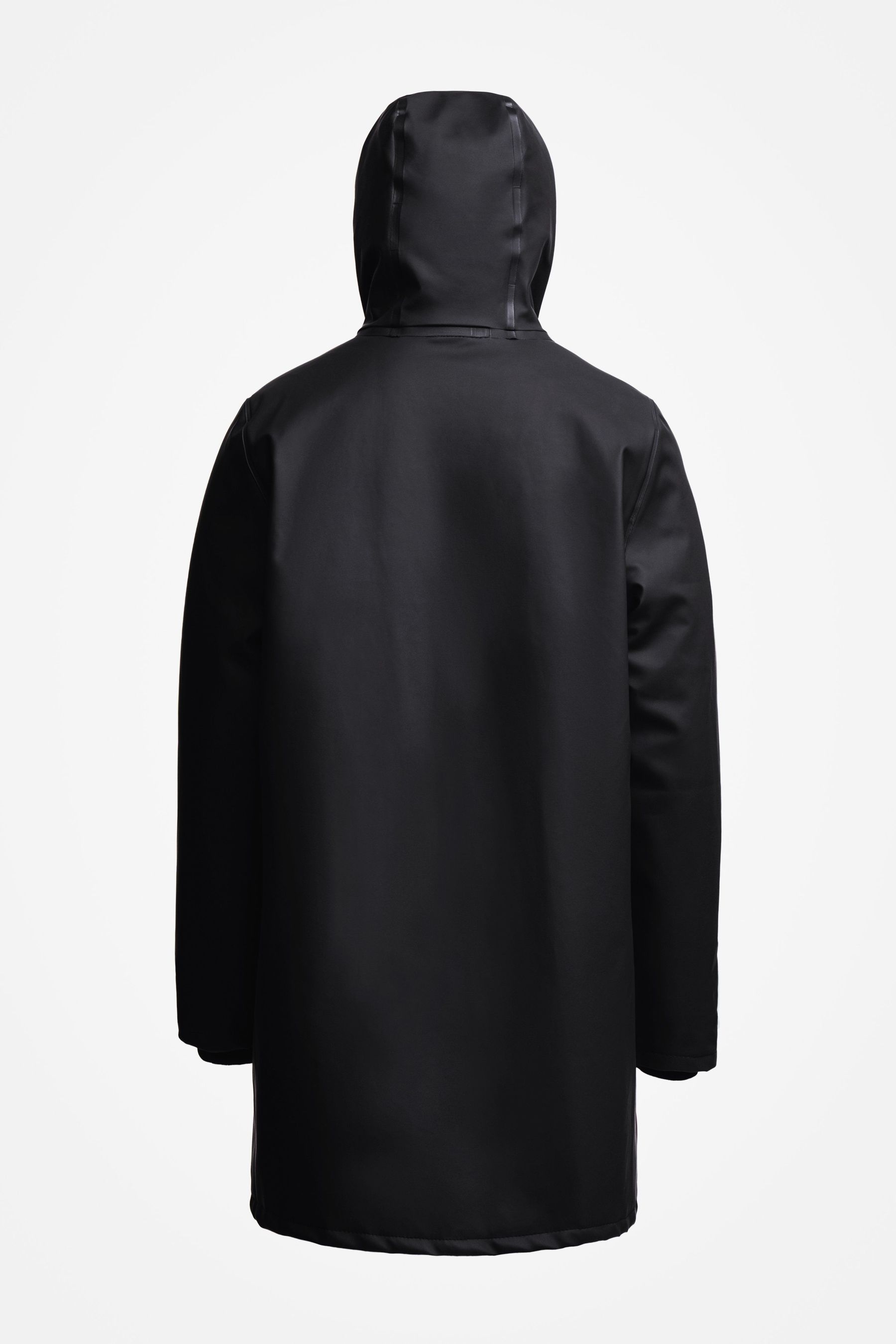 stutterheim stockholm winter jacket black women jackets winter-coats