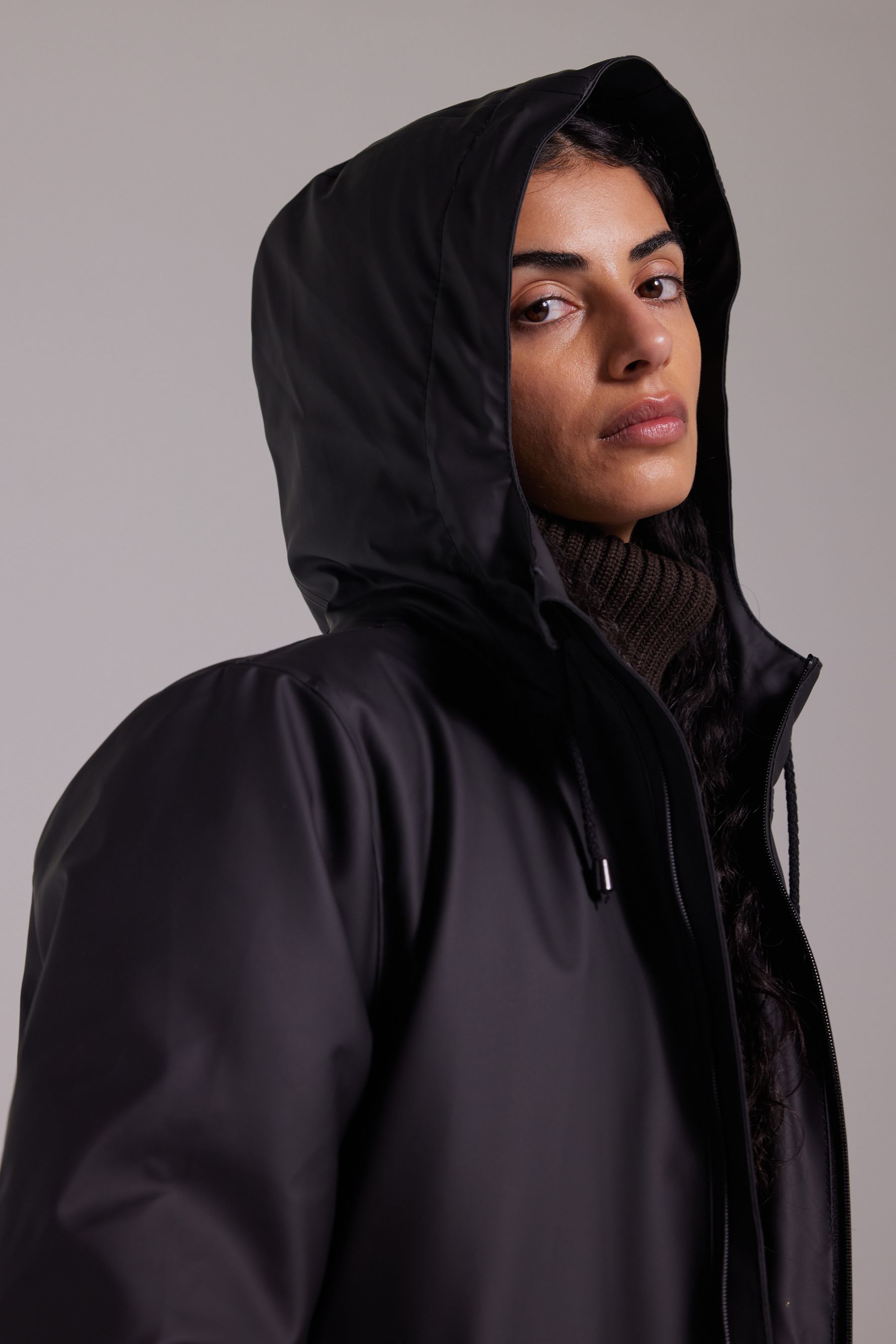 stutterheim stockholm winter jacket black women jackets winter-jackets