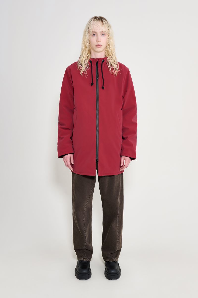 Stutterheim Stockholm Matte Winter Coat