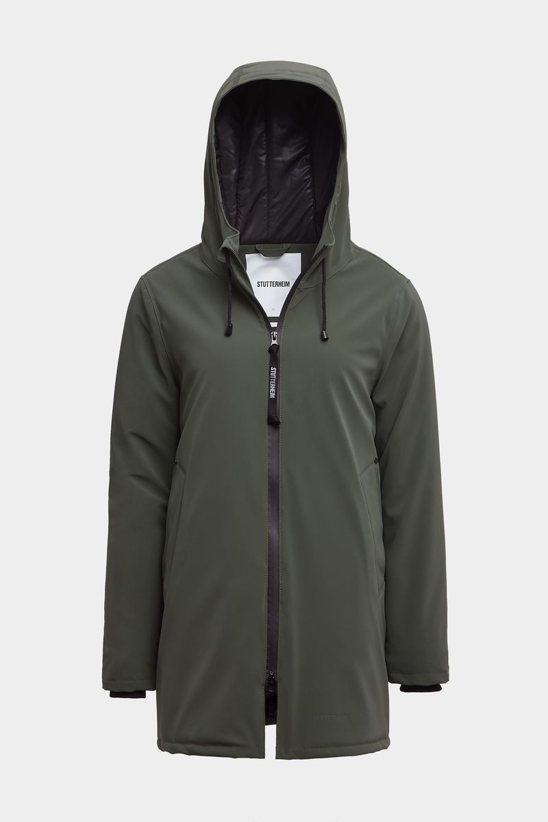 Stutterheim Stockholm Winter Matte Jacket