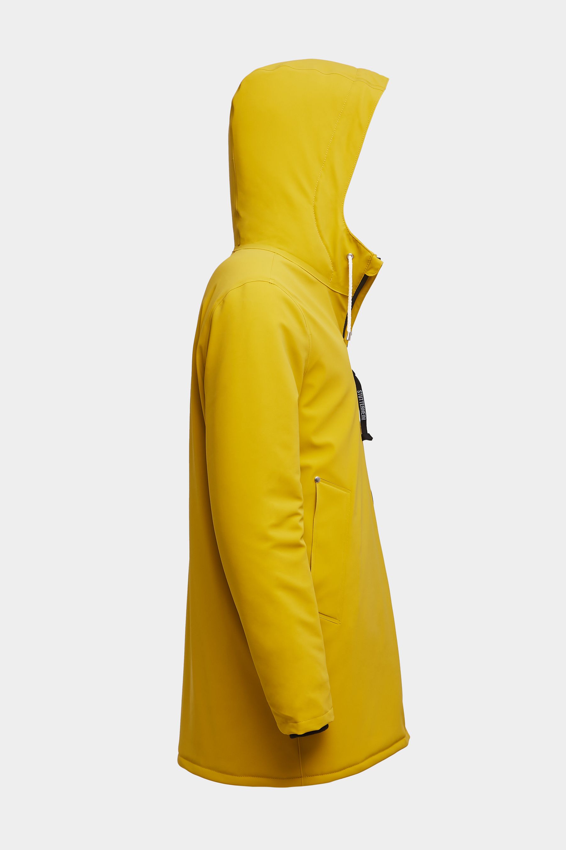 stutterheim stockholm winter matte jacket gold men jackets winter-coats