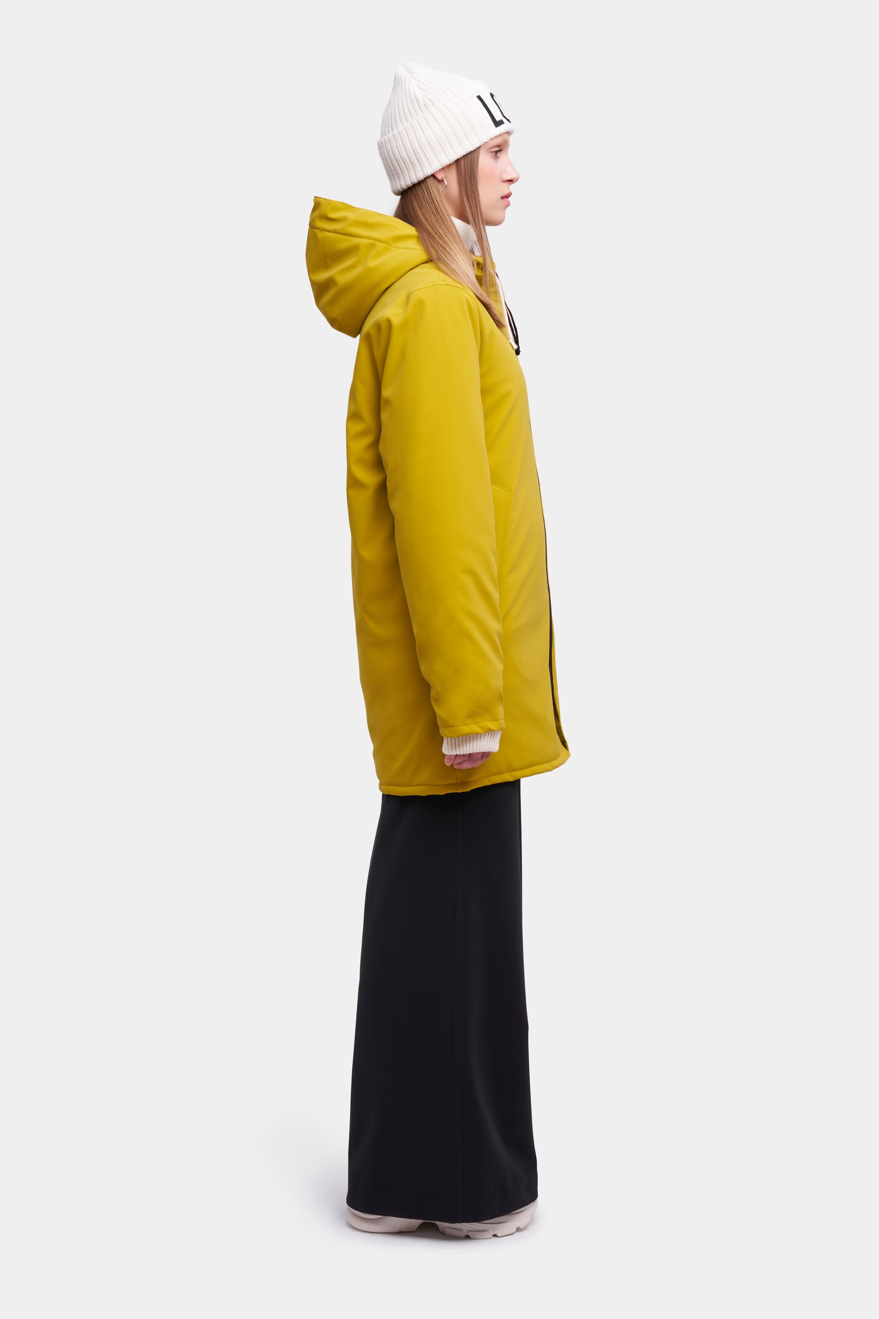 stutterheim stockholm winter matte jacket gold men jackets winter-coats