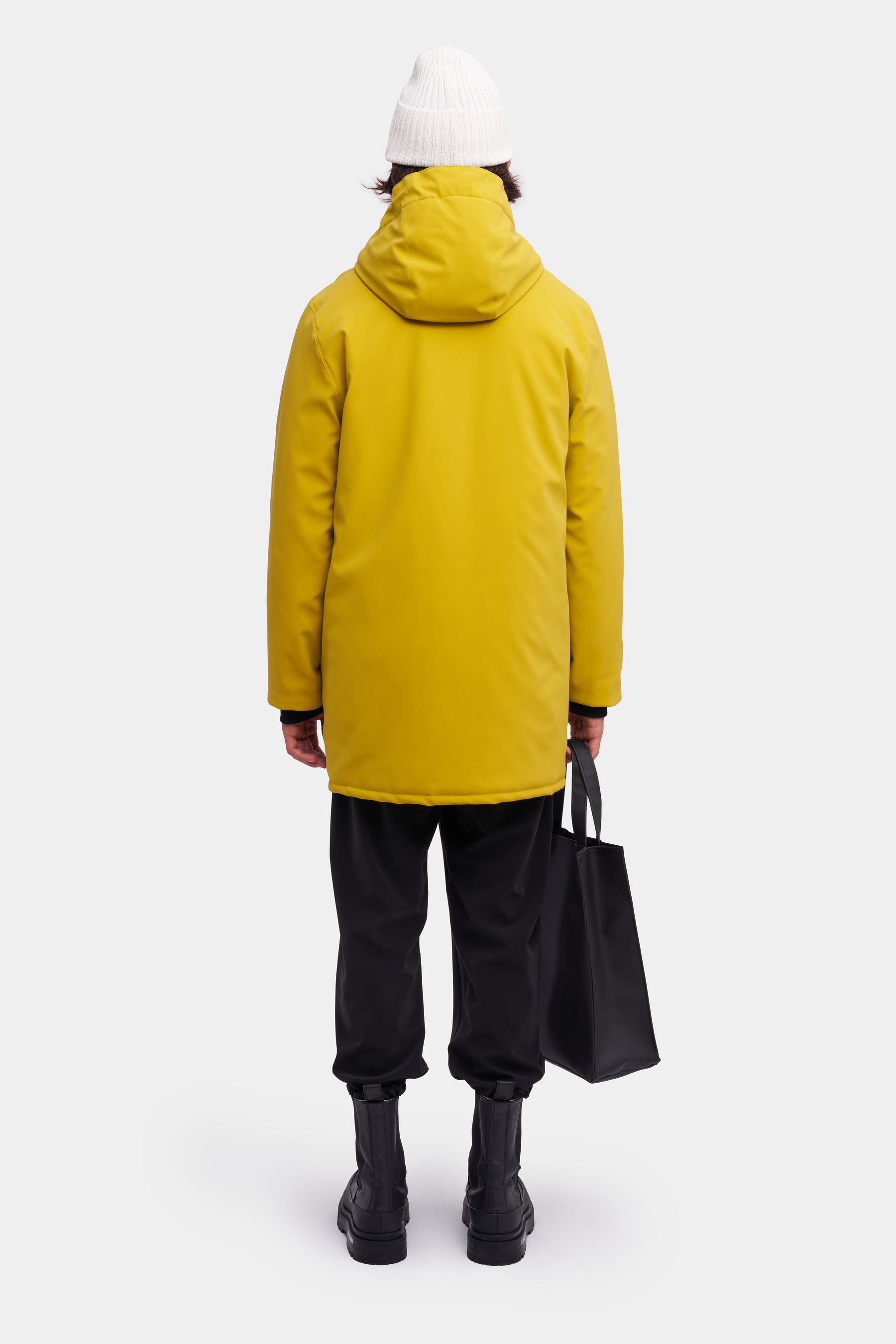 stutterheim stockholm winter matte jacket gold men jackets winter-coats