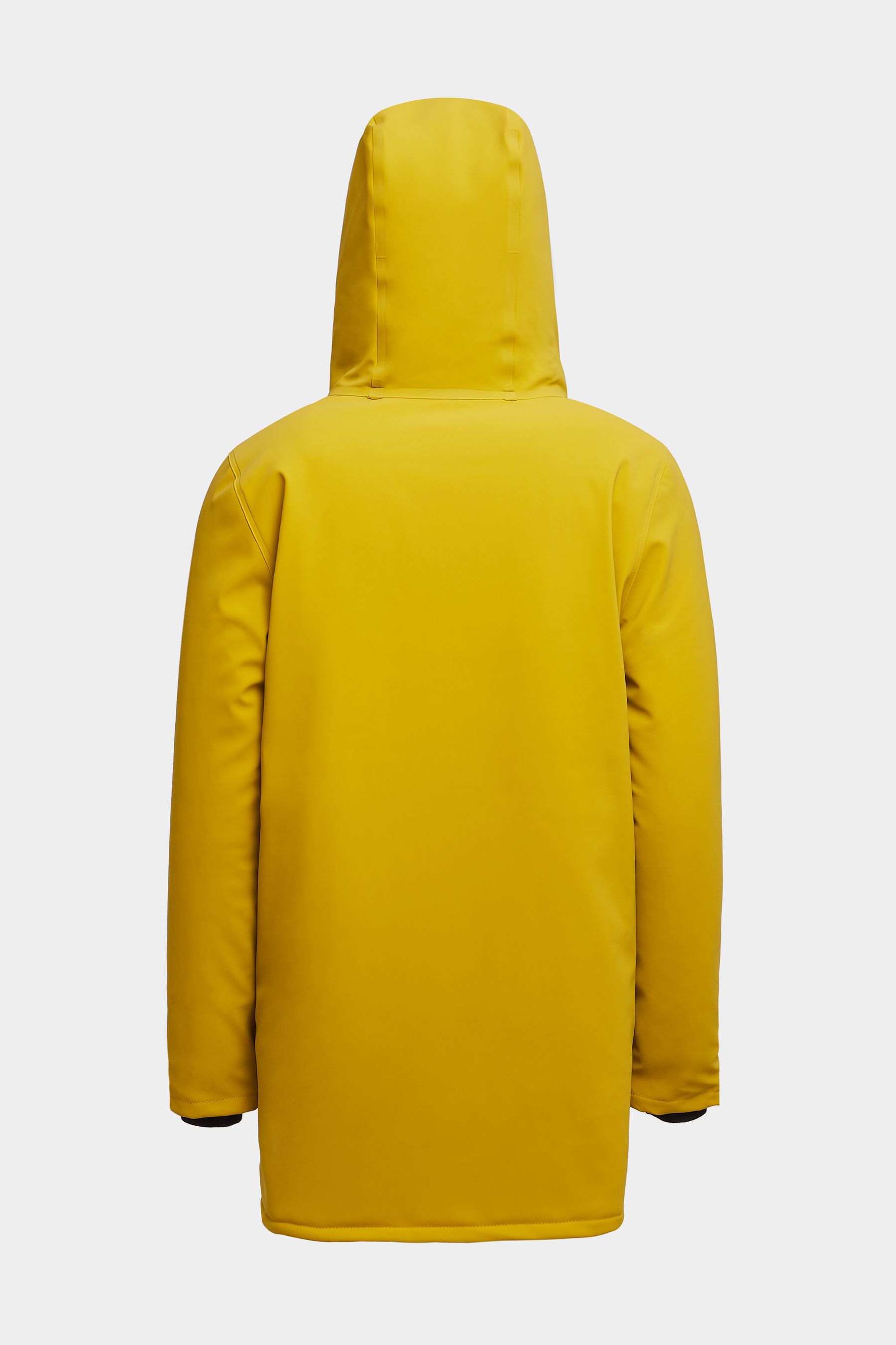 stutterheim stockholm winter matte jacket gold men jackets winter-coats