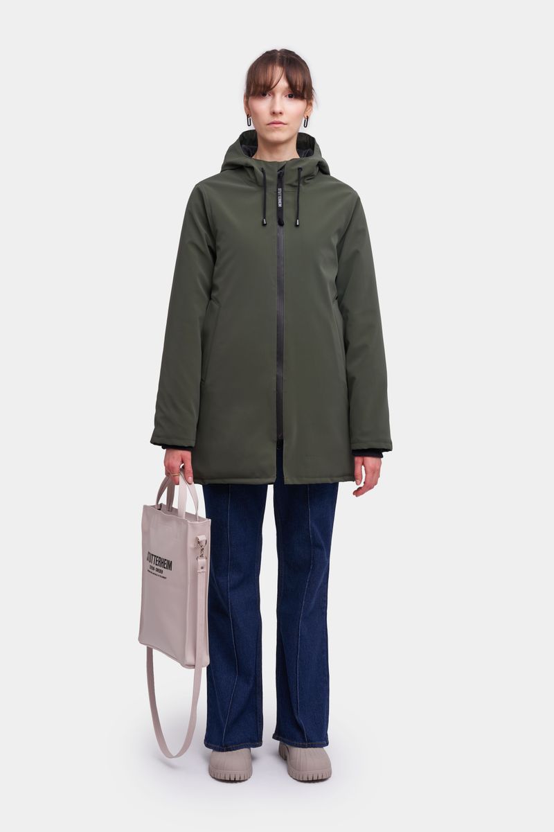 Stutterheim Stockholm Winter Matte Jacket