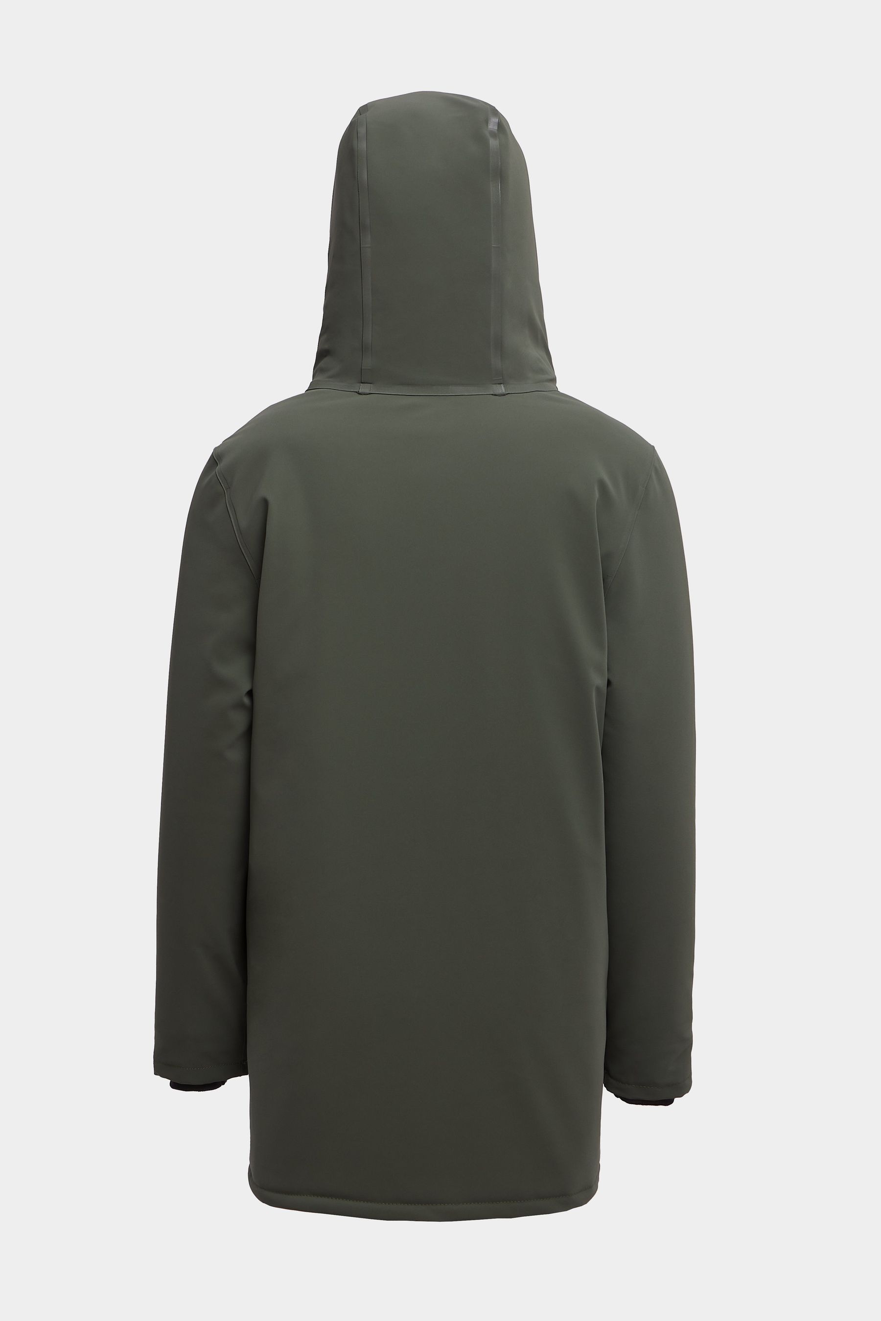 stutterheim stockholm winter matte jacket dark green women jackets winter-coats