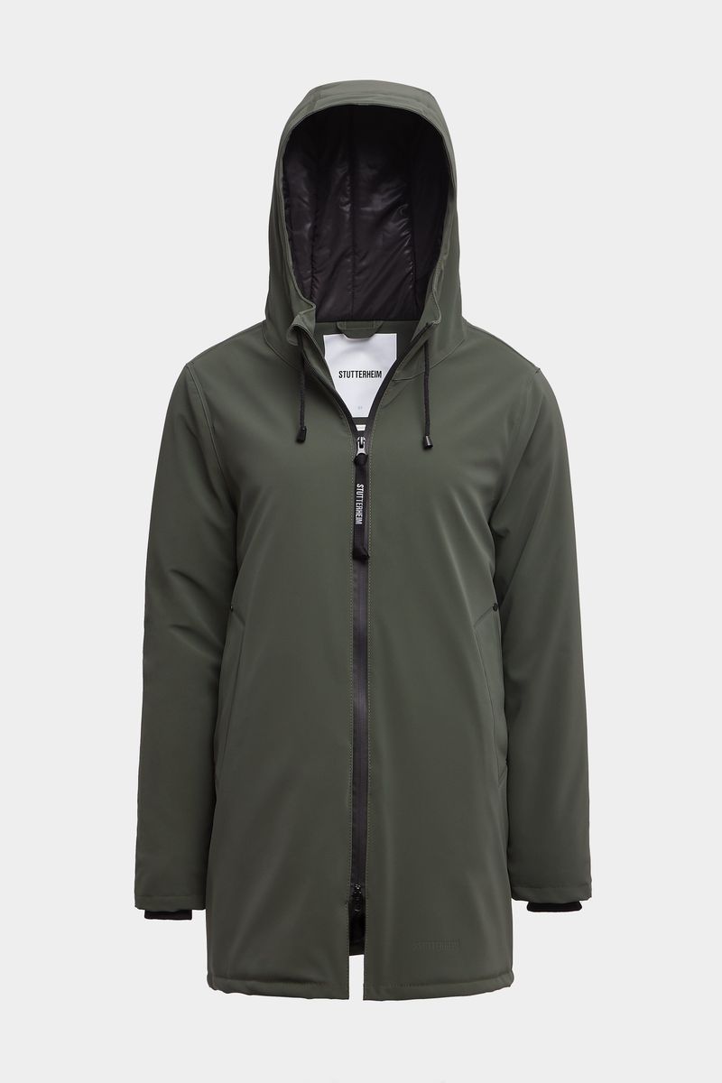 Stutterheim Stockholm Winter Matte Jacket