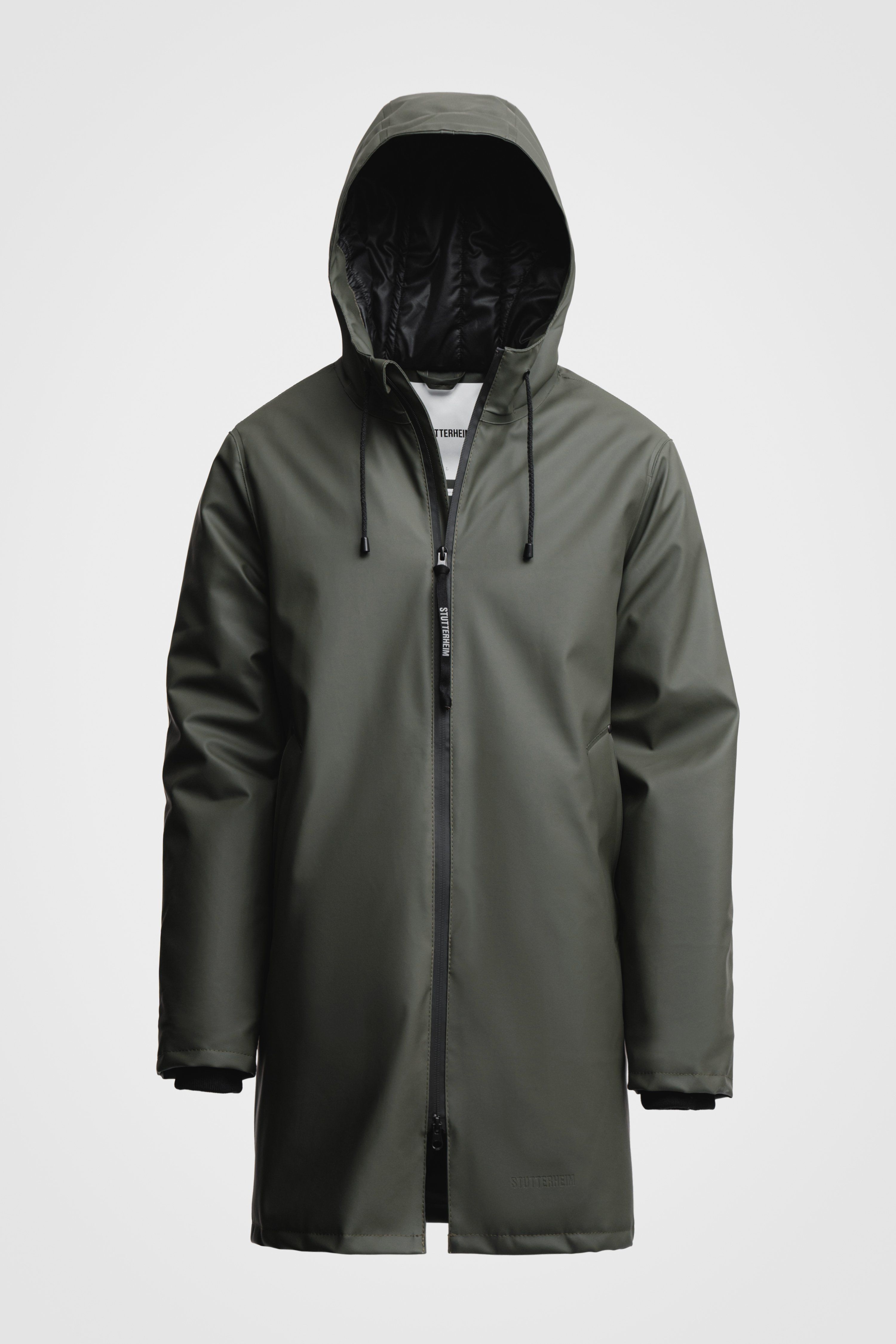 Stockholm Winter Jacket Green | STUTTERHEIM JP