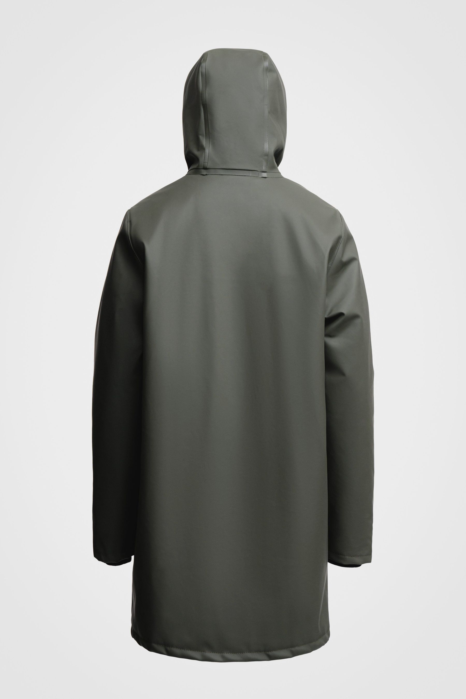 stutterheim stockholm winter jacket green women jackets winter-coats