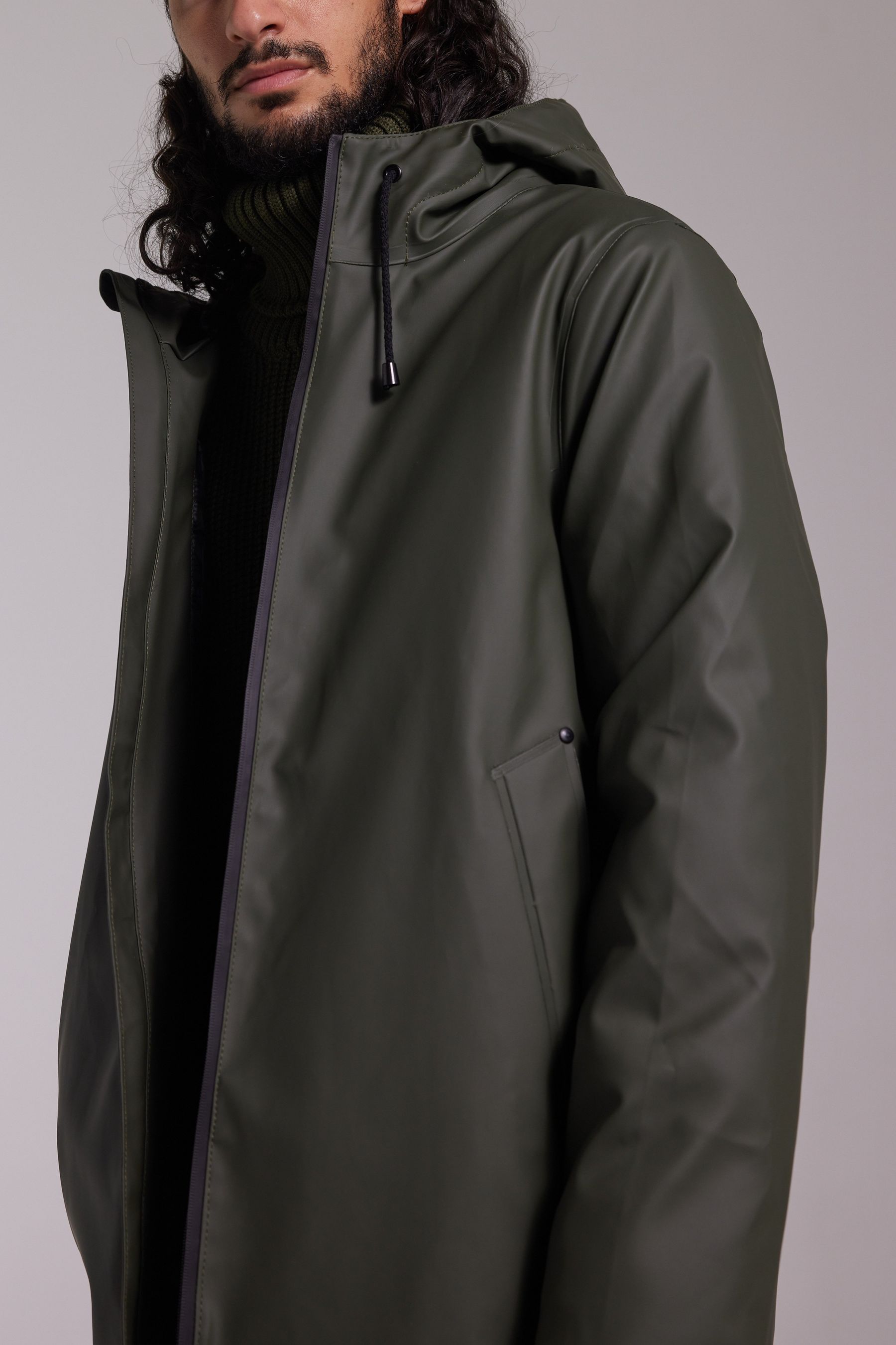 stutterheim stockholm winter jacket green women jackets winter-coats