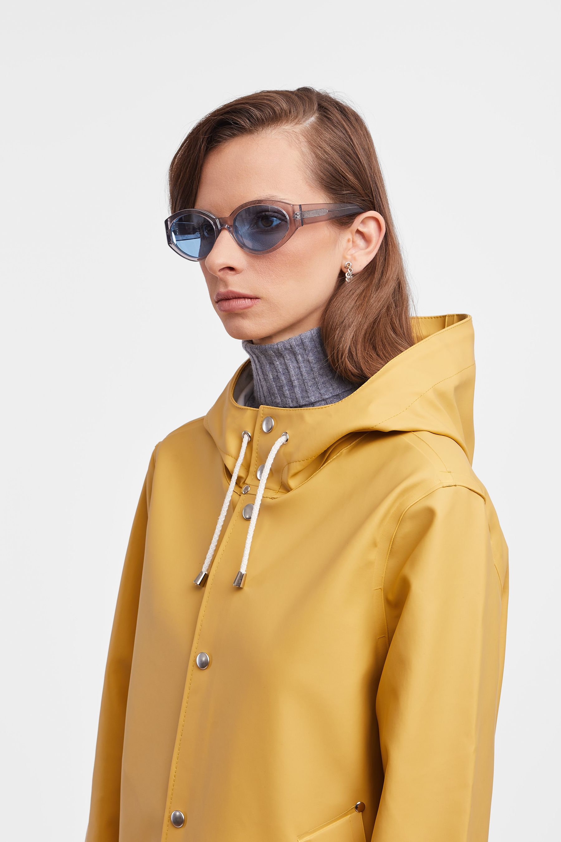 stutterheim stockholm raincoat chai women jackets raincoats