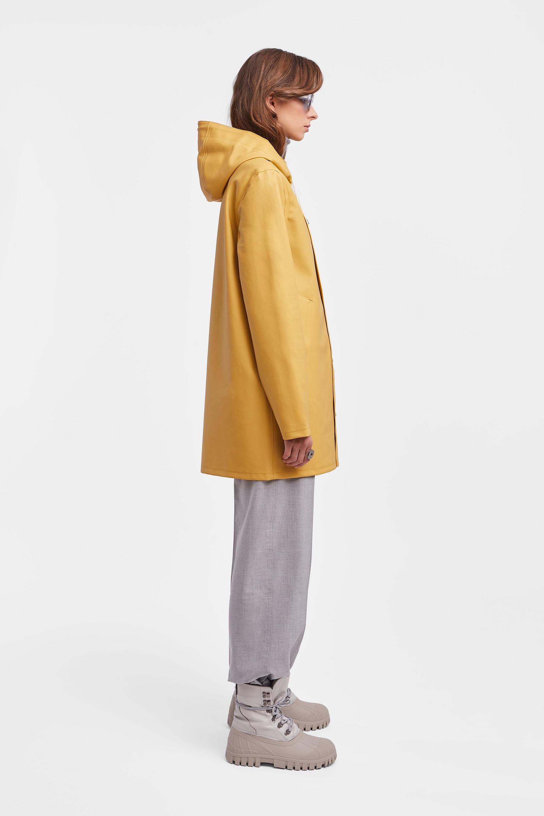 stutterheim stockholm raincoat chai women jackets raincoats