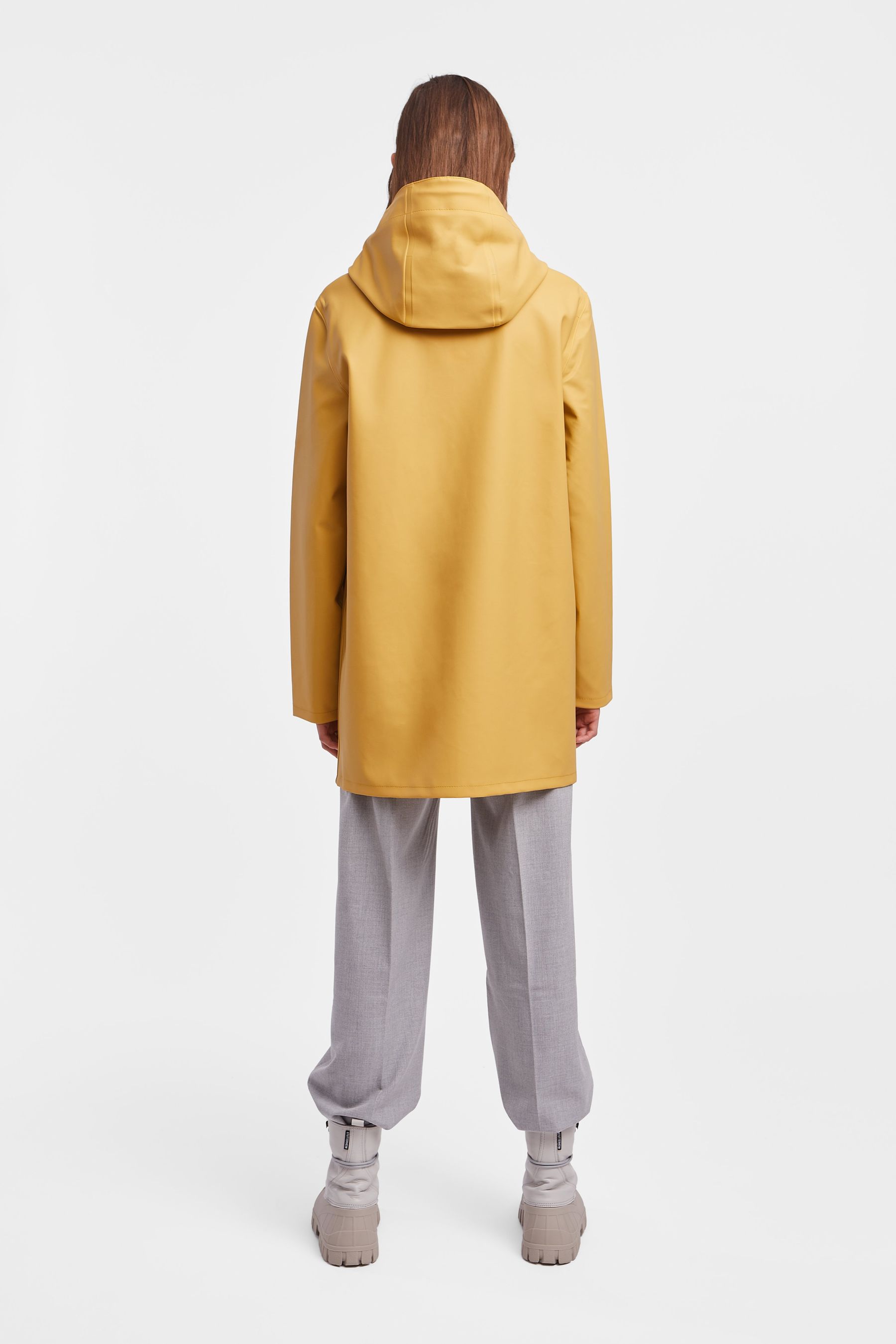 stutterheim stockholm raincoat chai women jackets raincoats