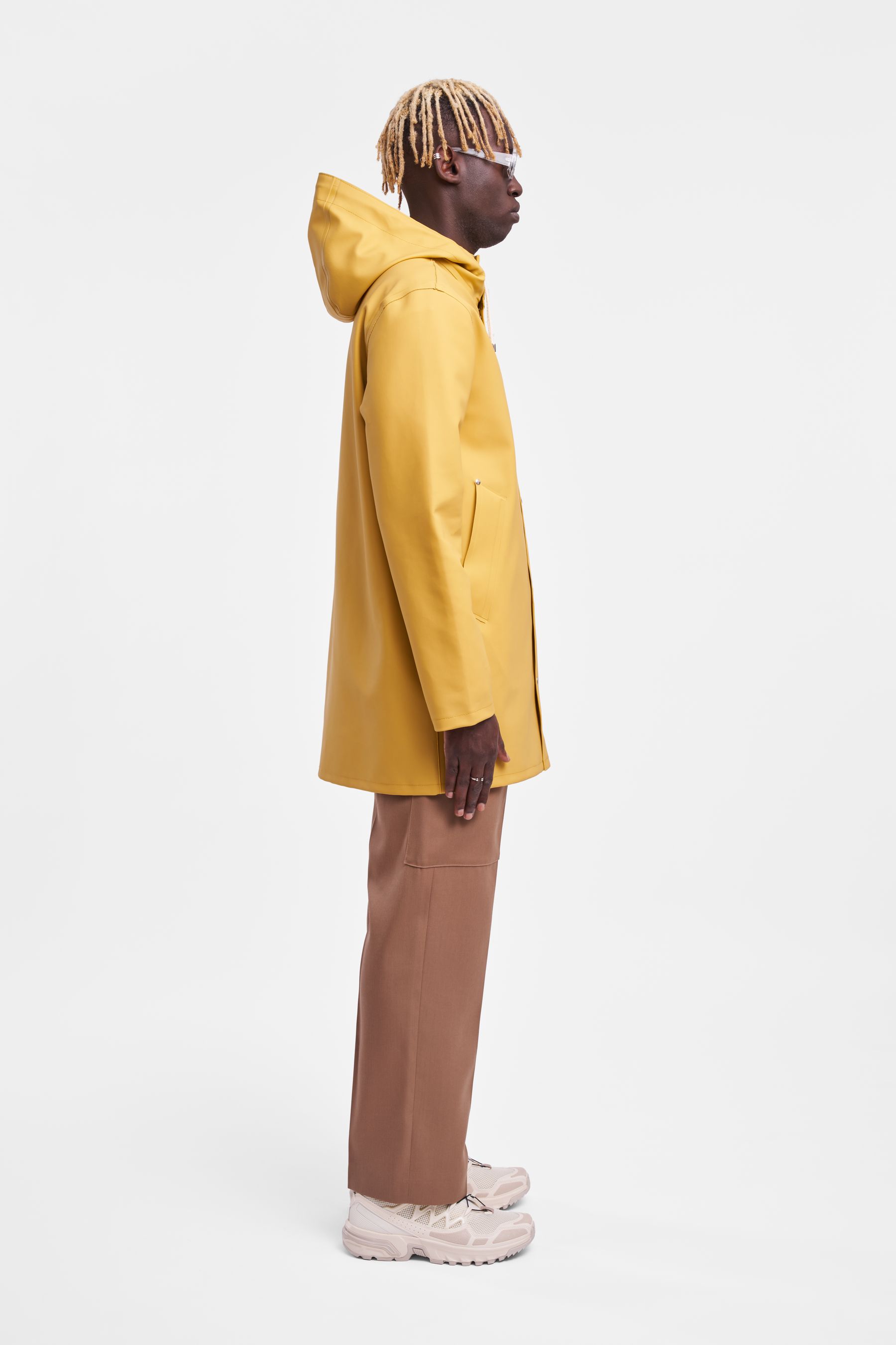 stutterheim stockholm raincoat chai women jackets raincoats