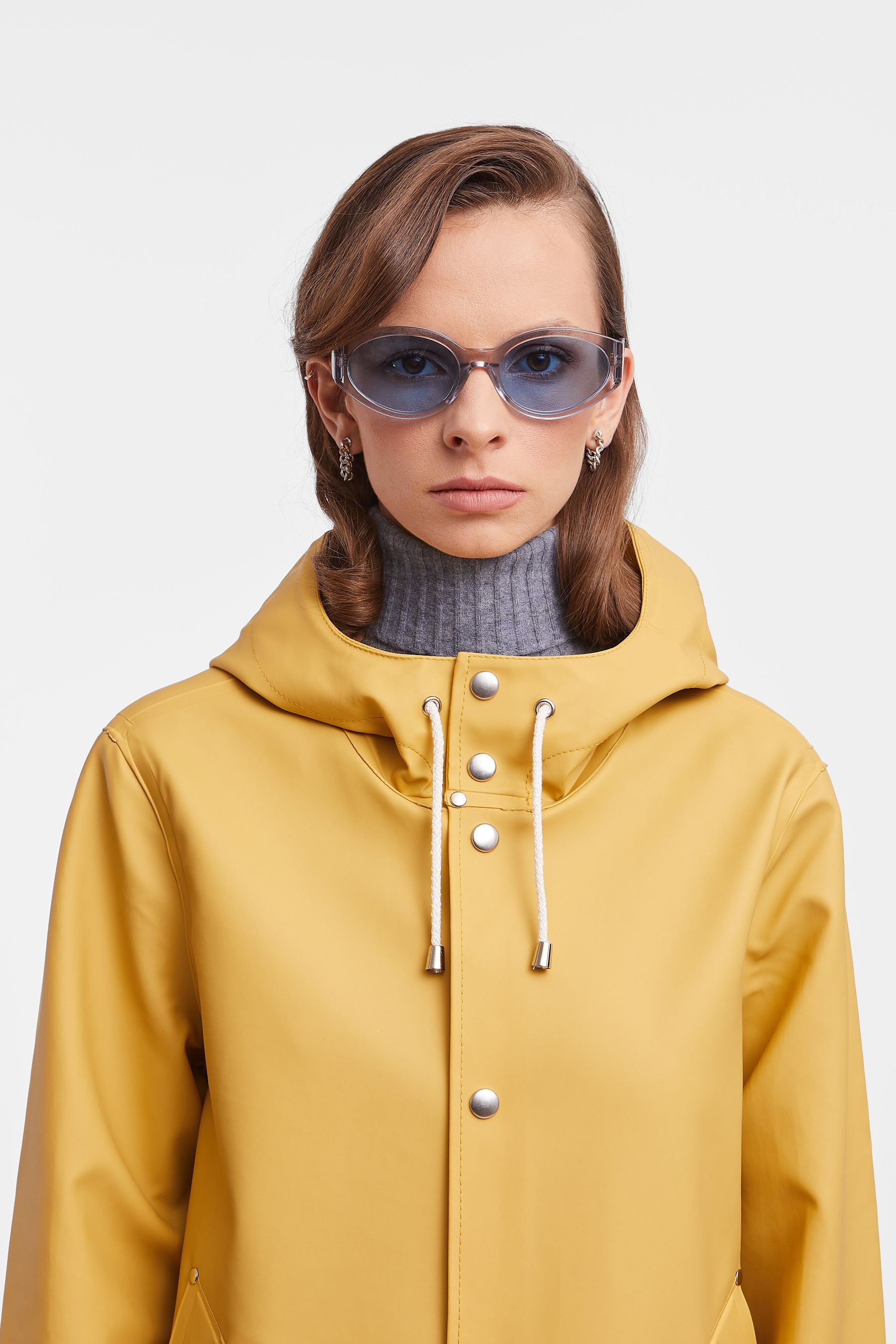 stutterheim stockholm raincoat chai women jackets raincoats