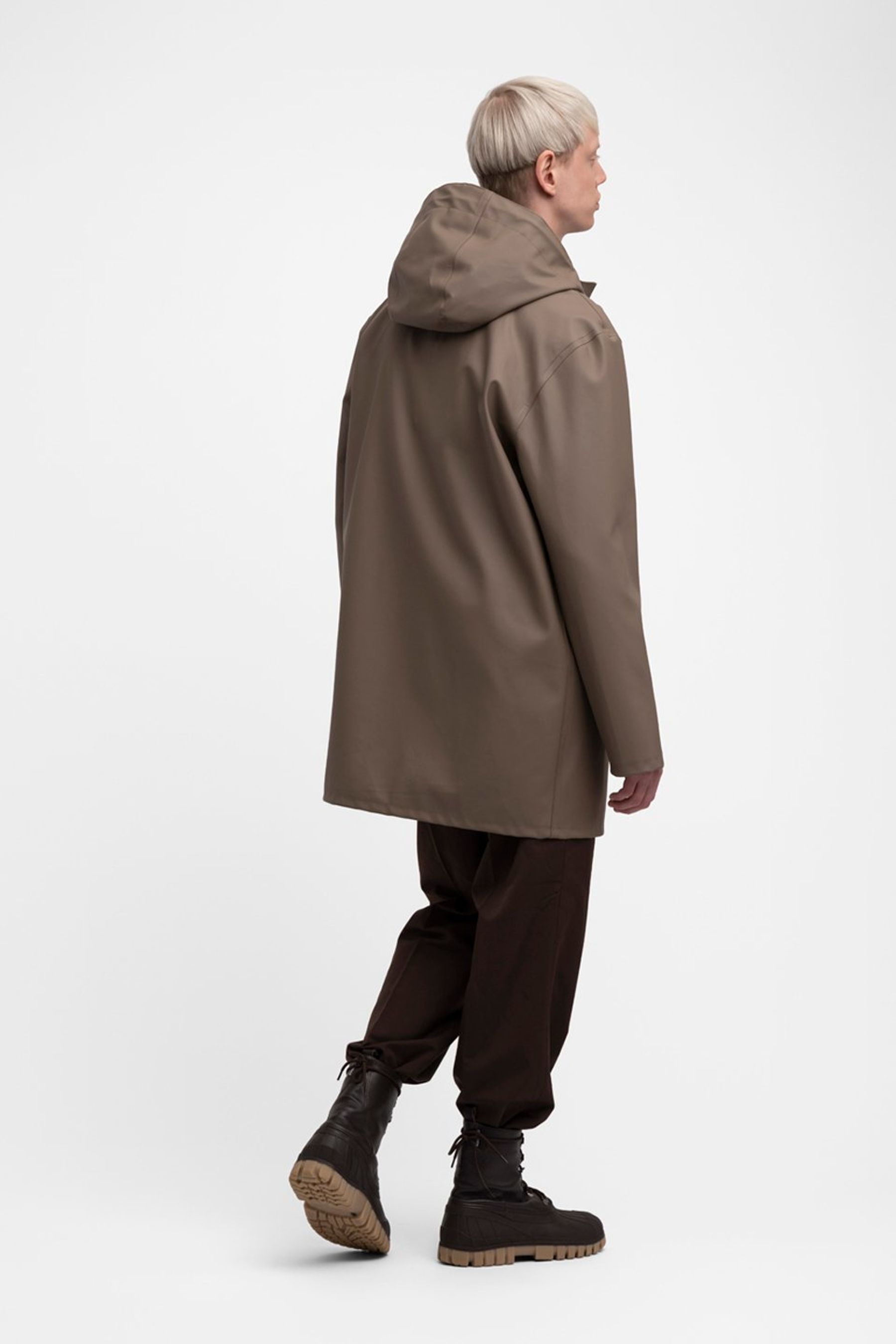 stutterheim stockholm raincoat mole women jackets raincoats
