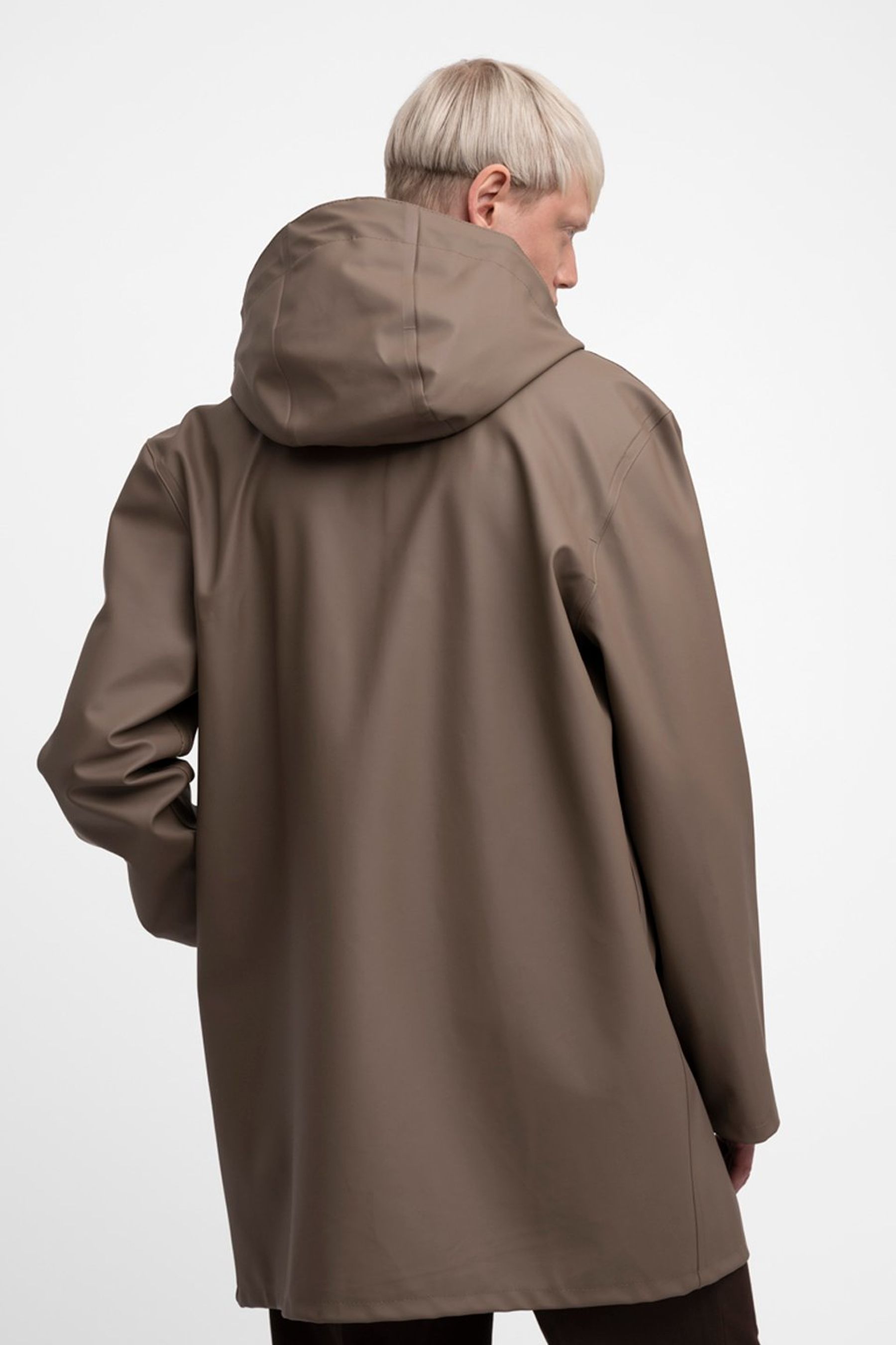 stutterheim stockholm raincoat mole women jackets raincoats