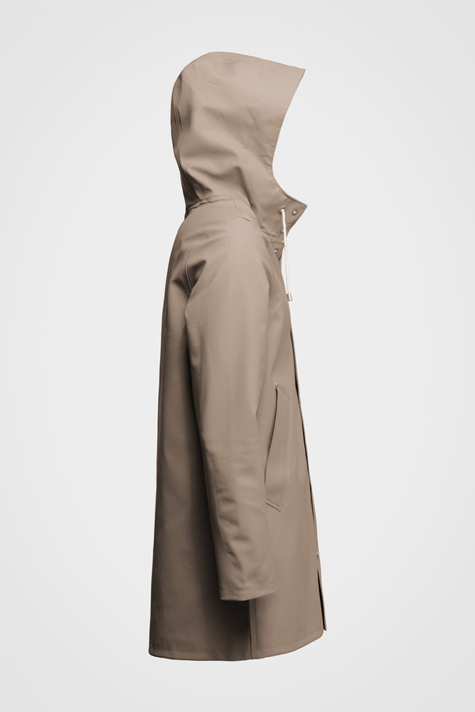 stutterheim stockholm raincoat mole women jackets raincoats