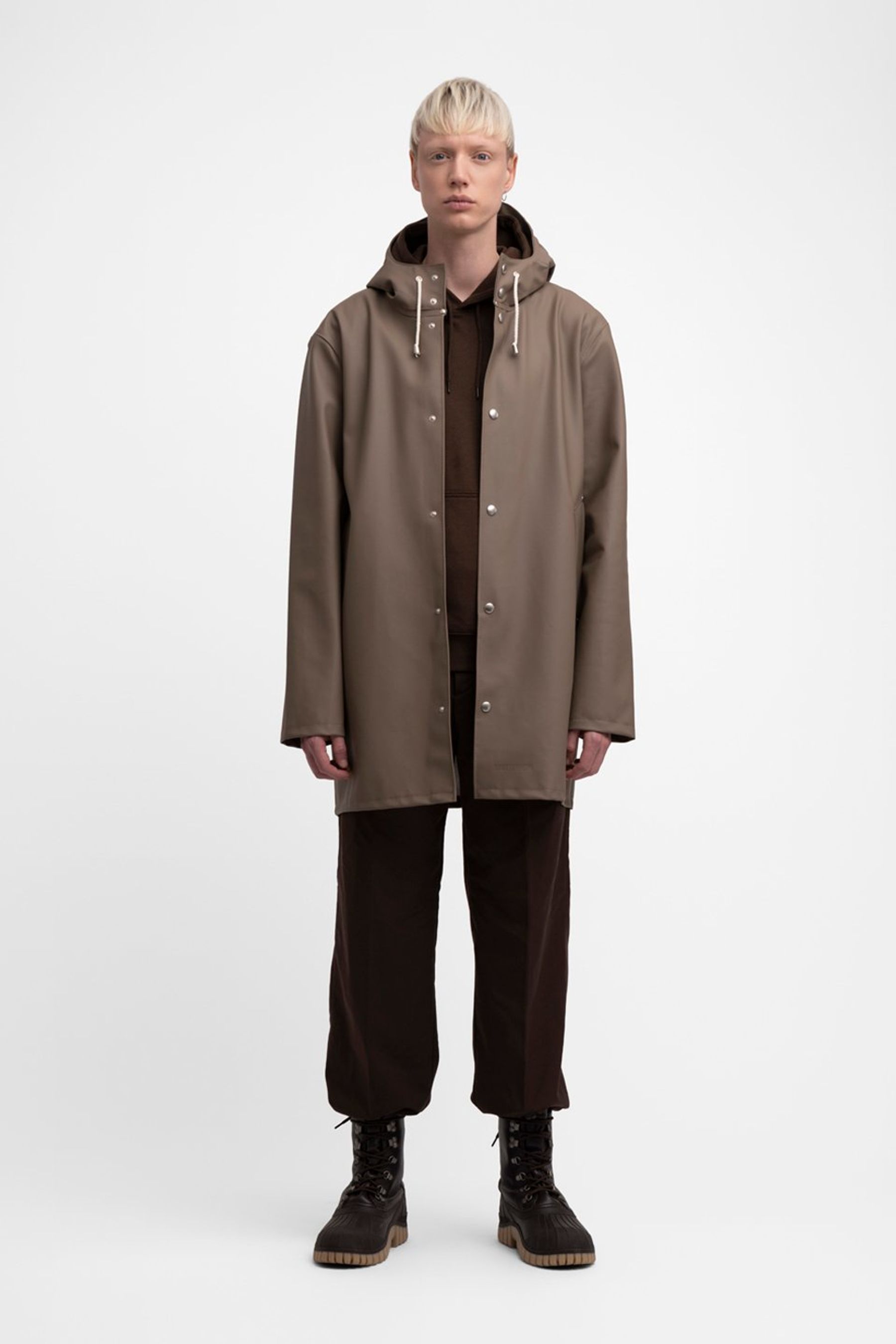 stutterheim stockholm raincoat mole women jackets raincoats