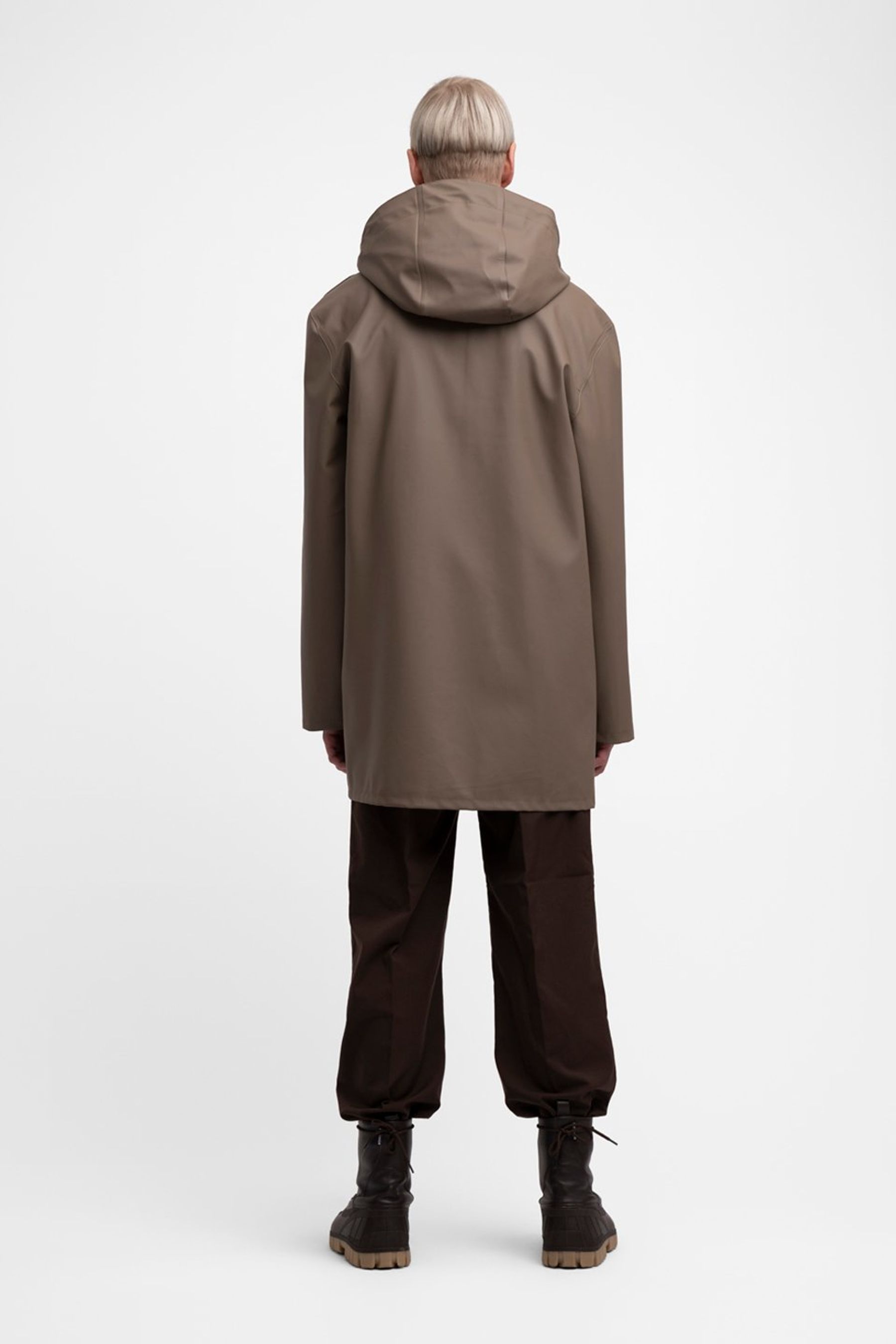 stutterheim stockholm raincoat mole women jackets raincoats