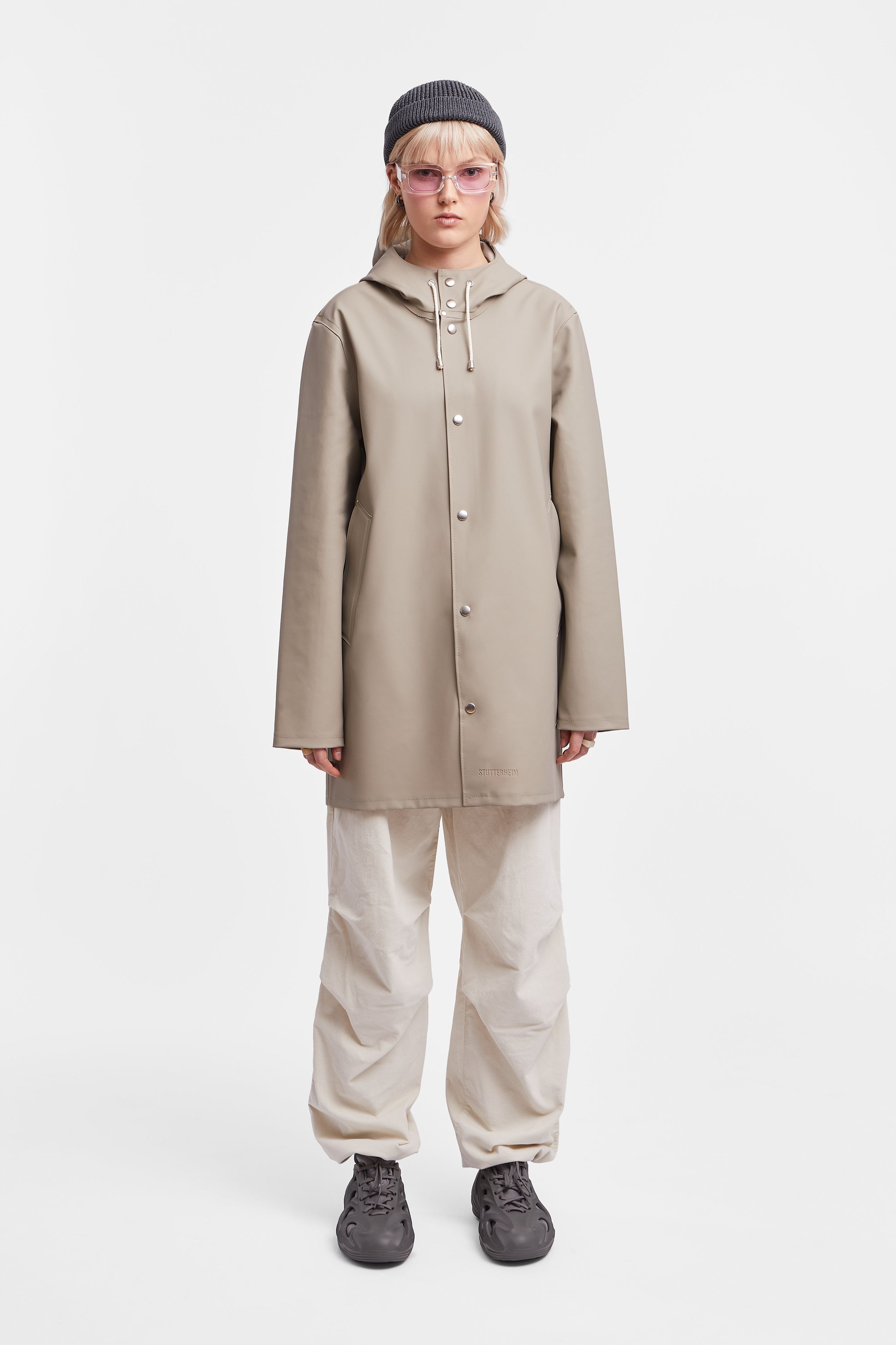 stutterheim stockholm raincoat potato women jackets raincoats