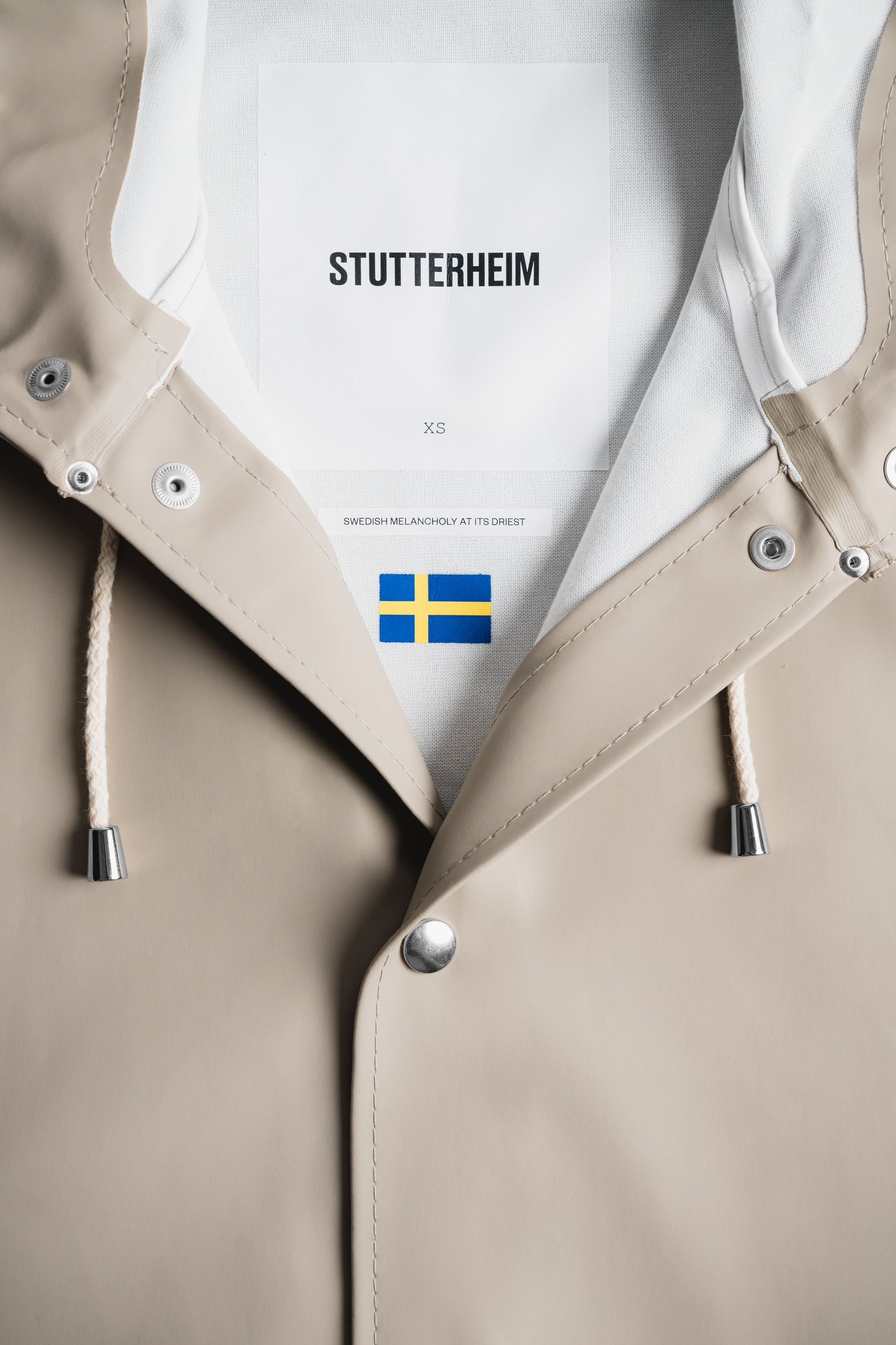 stutterheim stockholm raincoat potato women jackets raincoats