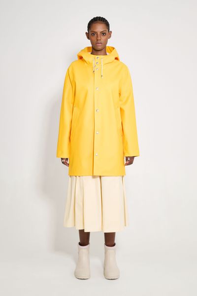Stockholm Original Raincoat Yellow | STUTTERHEIM US