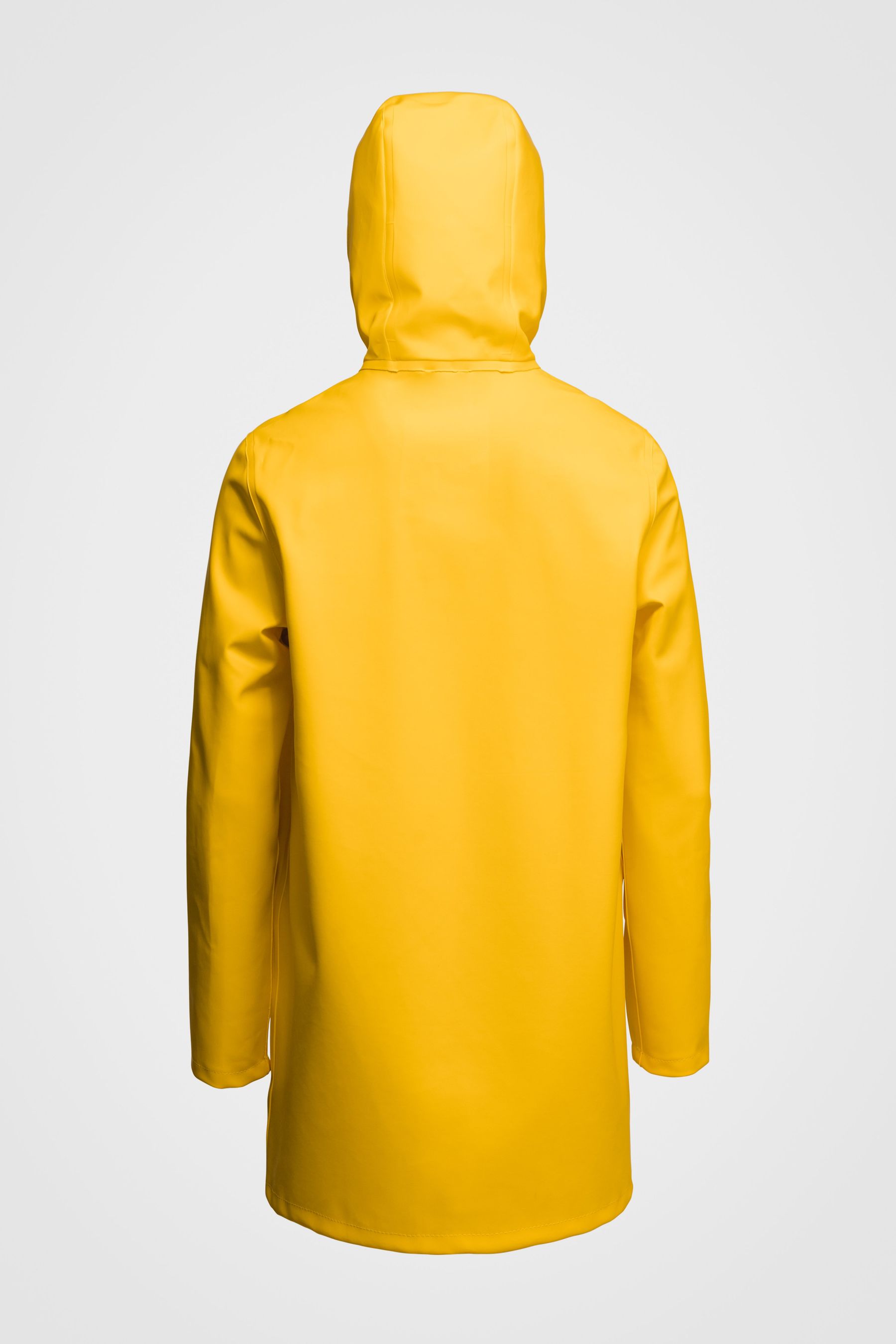 stutterheim stockholm raincoat yellow women jackets raincoats