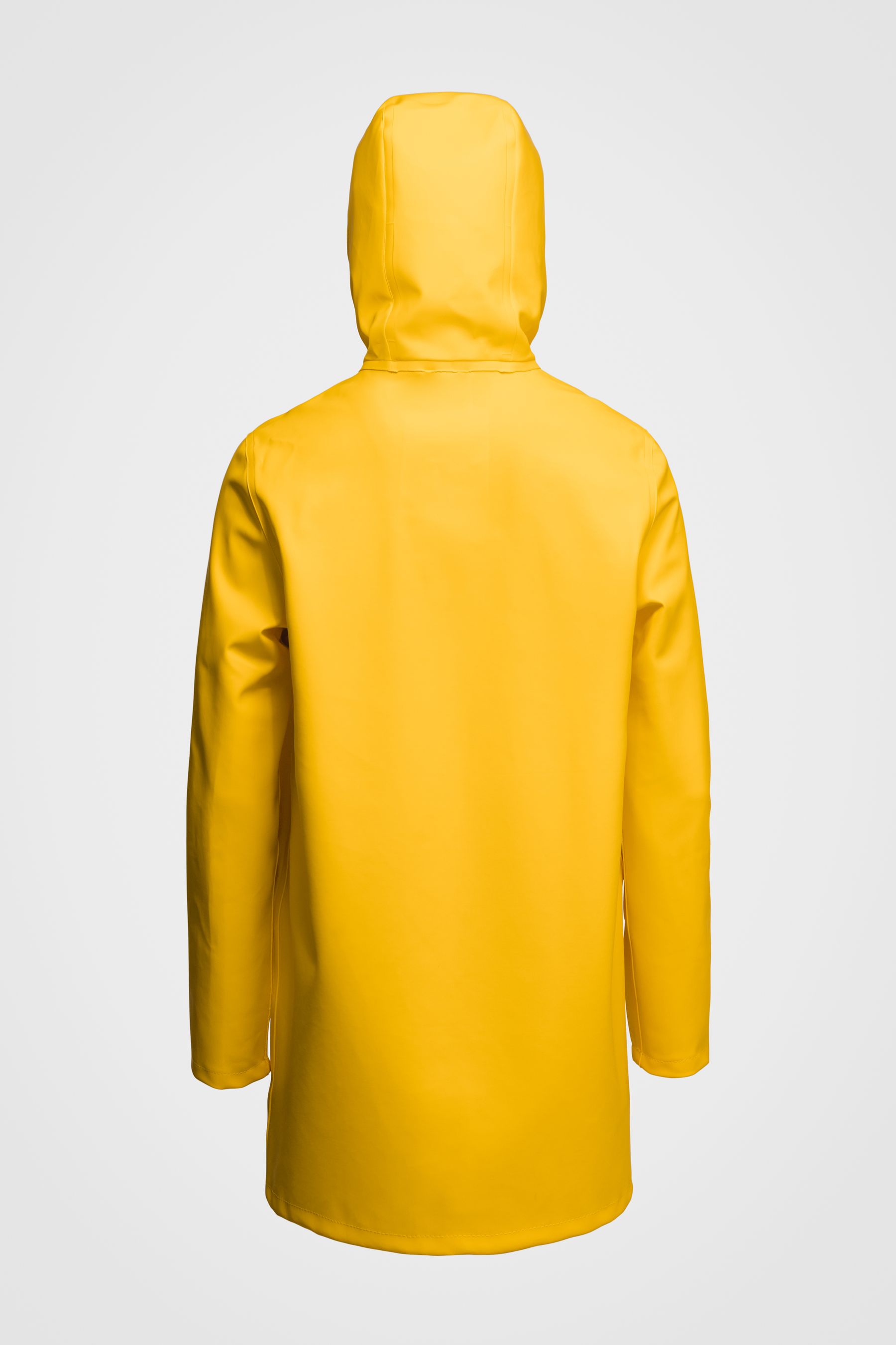 stutterheim stockholm raincoat yellow men jackets raincoats