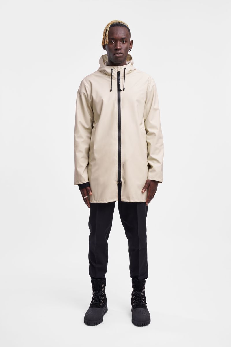 Stutterheim Stockholm Lightwight Zip Raincoat