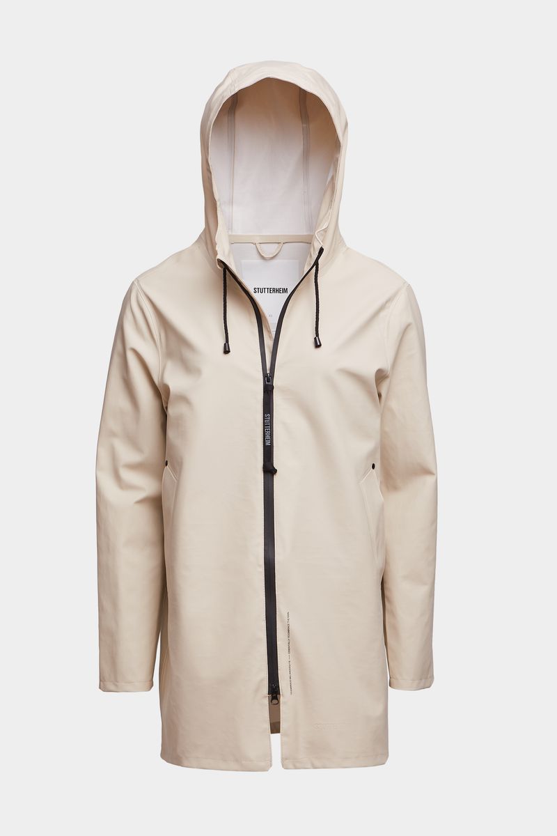Stutterheim Stockholm Lightweight Zip Raincoat