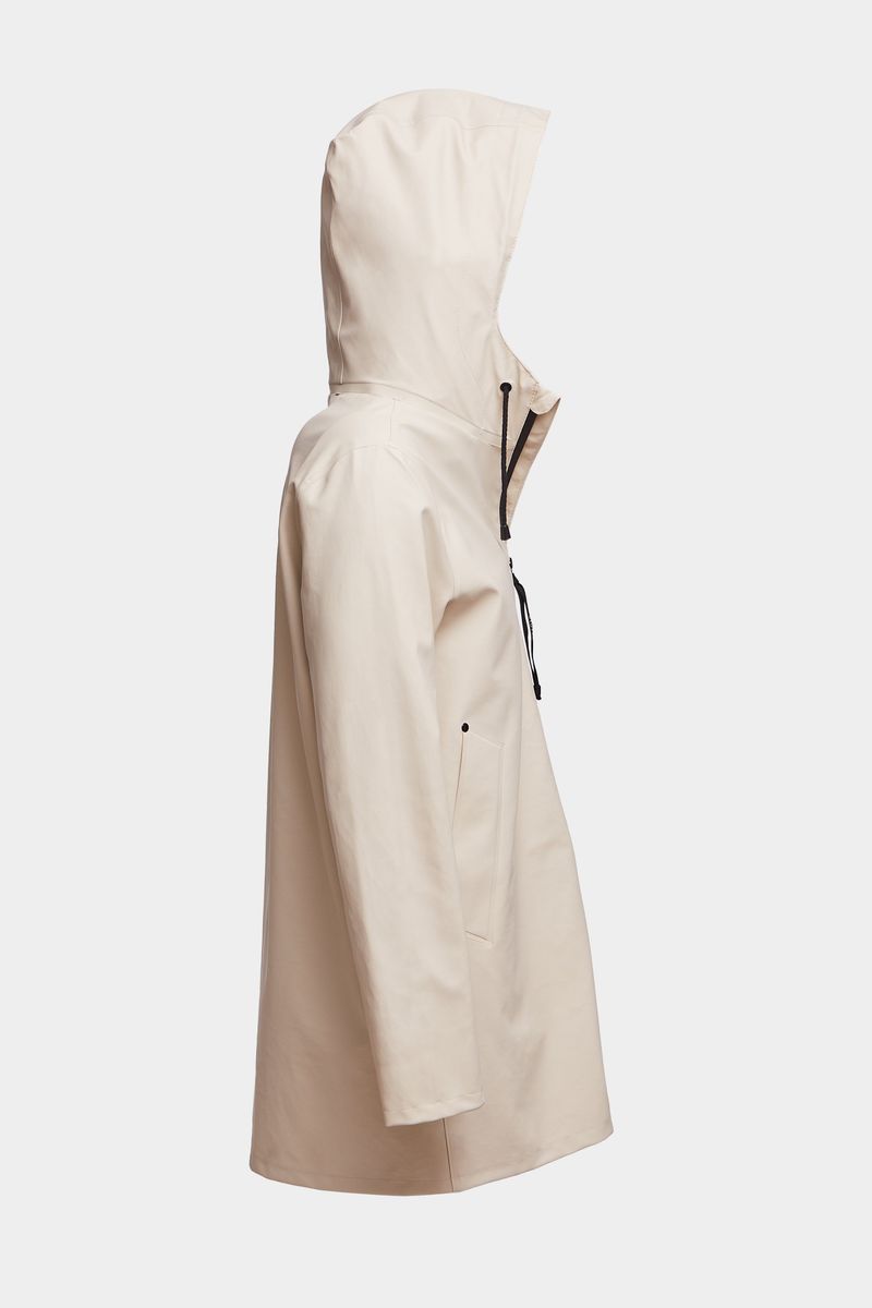 Stutterheim Stockholm Lightweight Zip Women Raincoat
