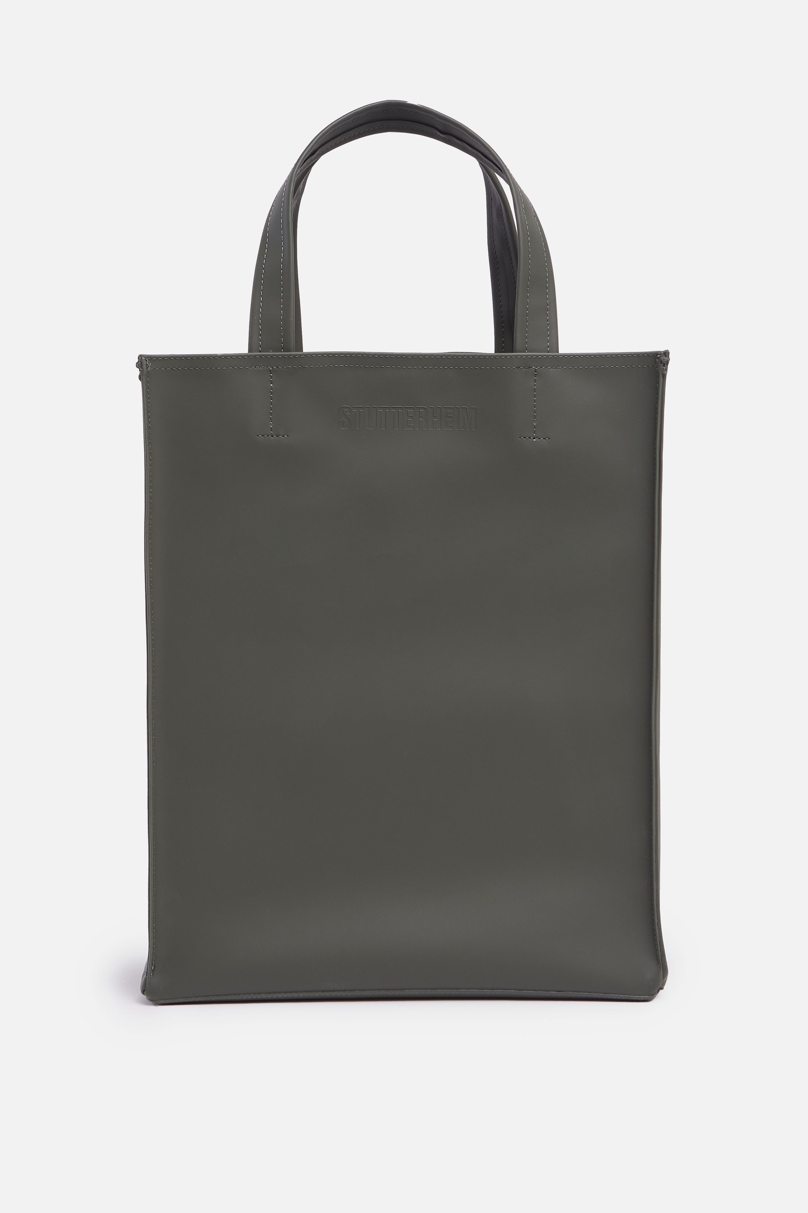 stutterheim stocksund bag green accessories bags tote-bags