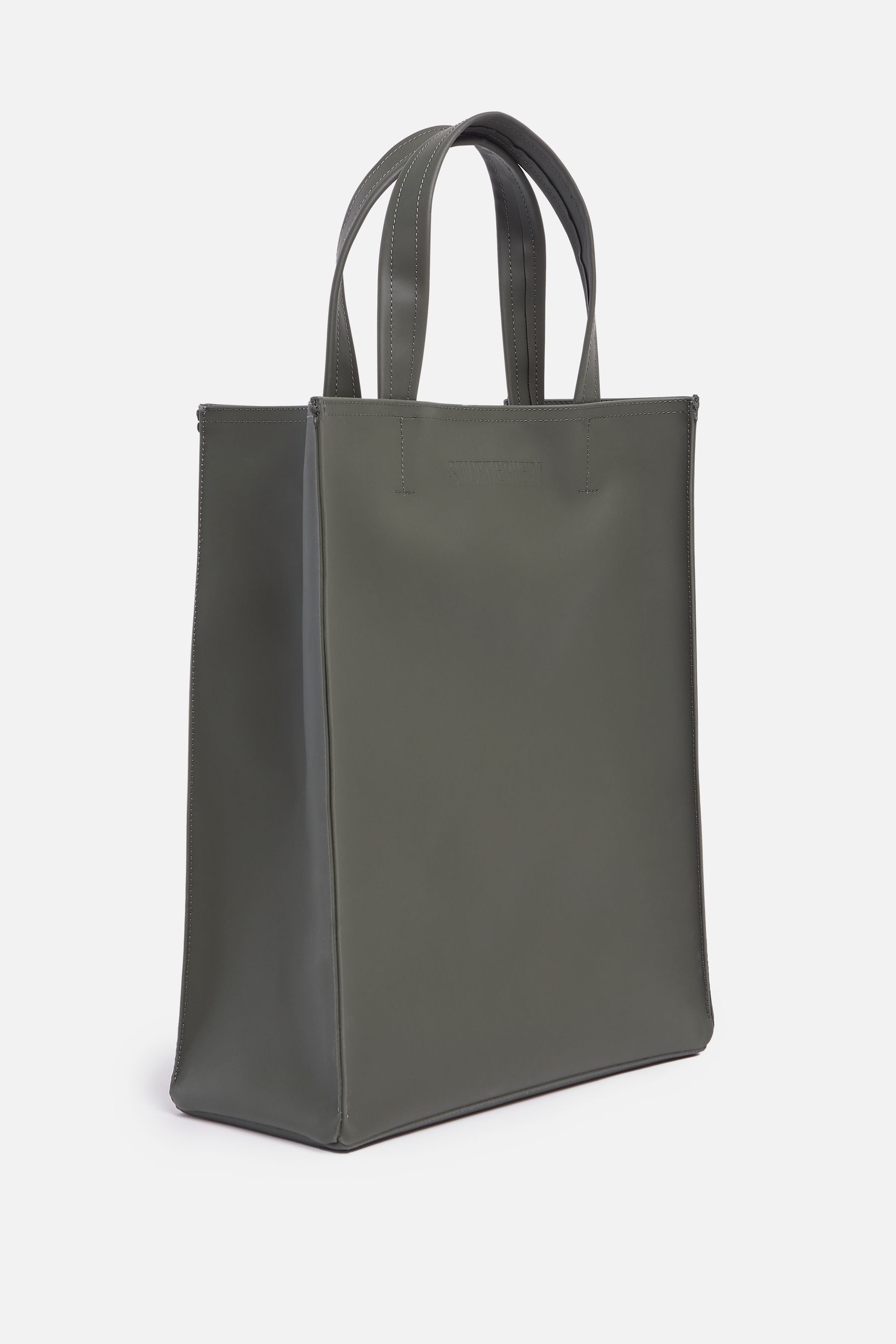 stutterheim stocksund bag green accessories bags tote-bags