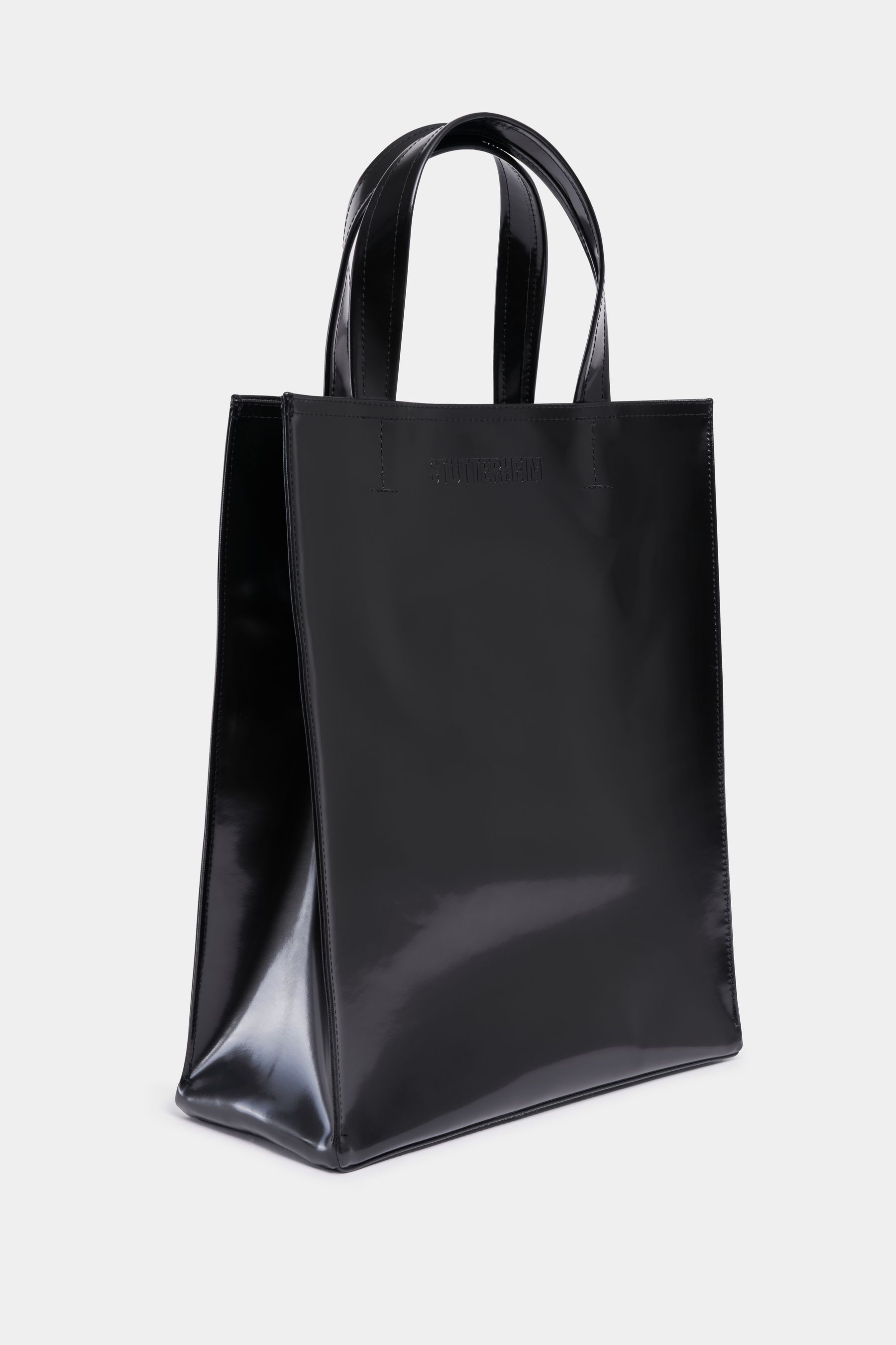 stutterheim stocksund bag opal black accessories bags tote-bags